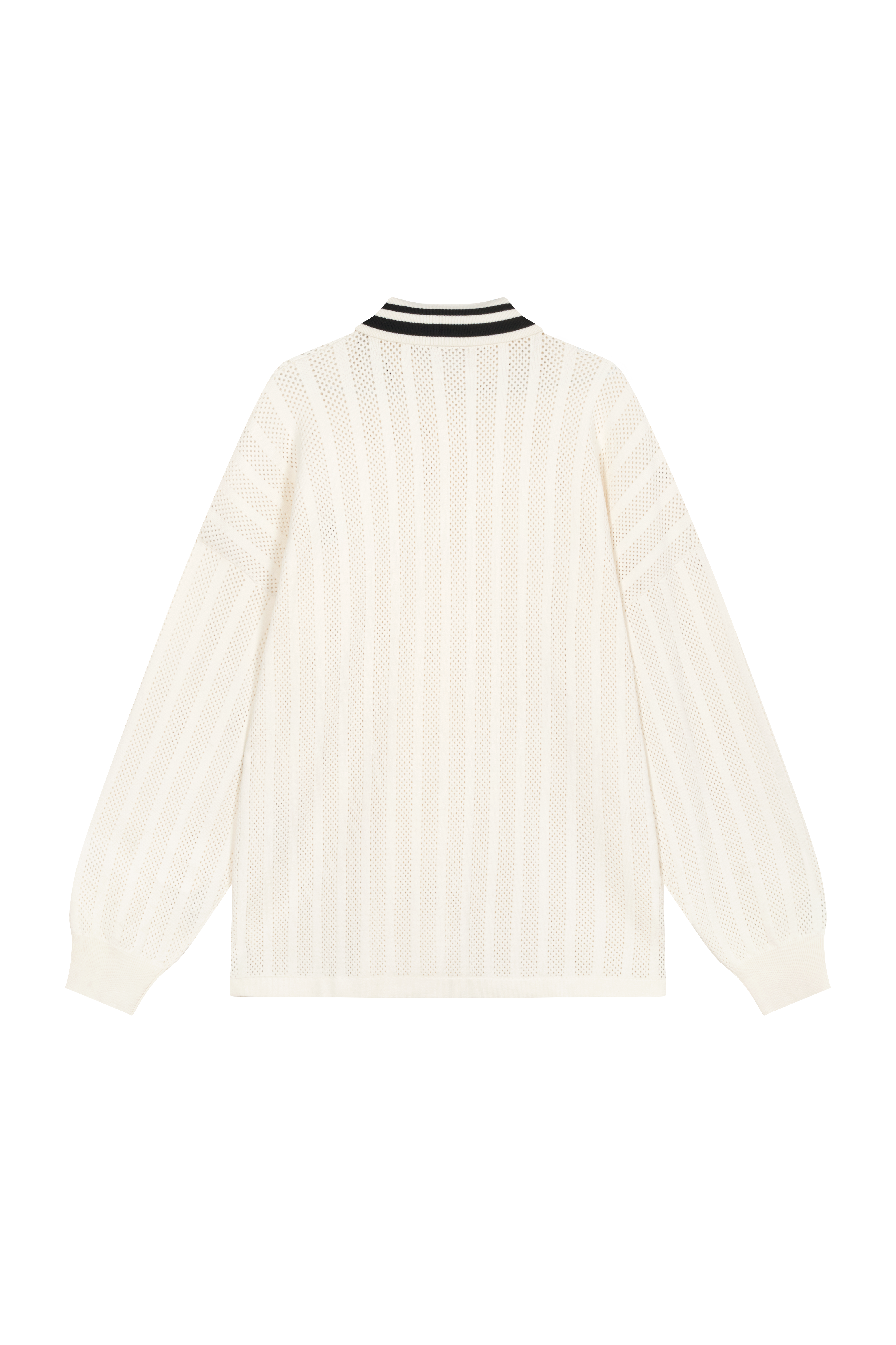 Karo Kauer Knit Poloshirt
