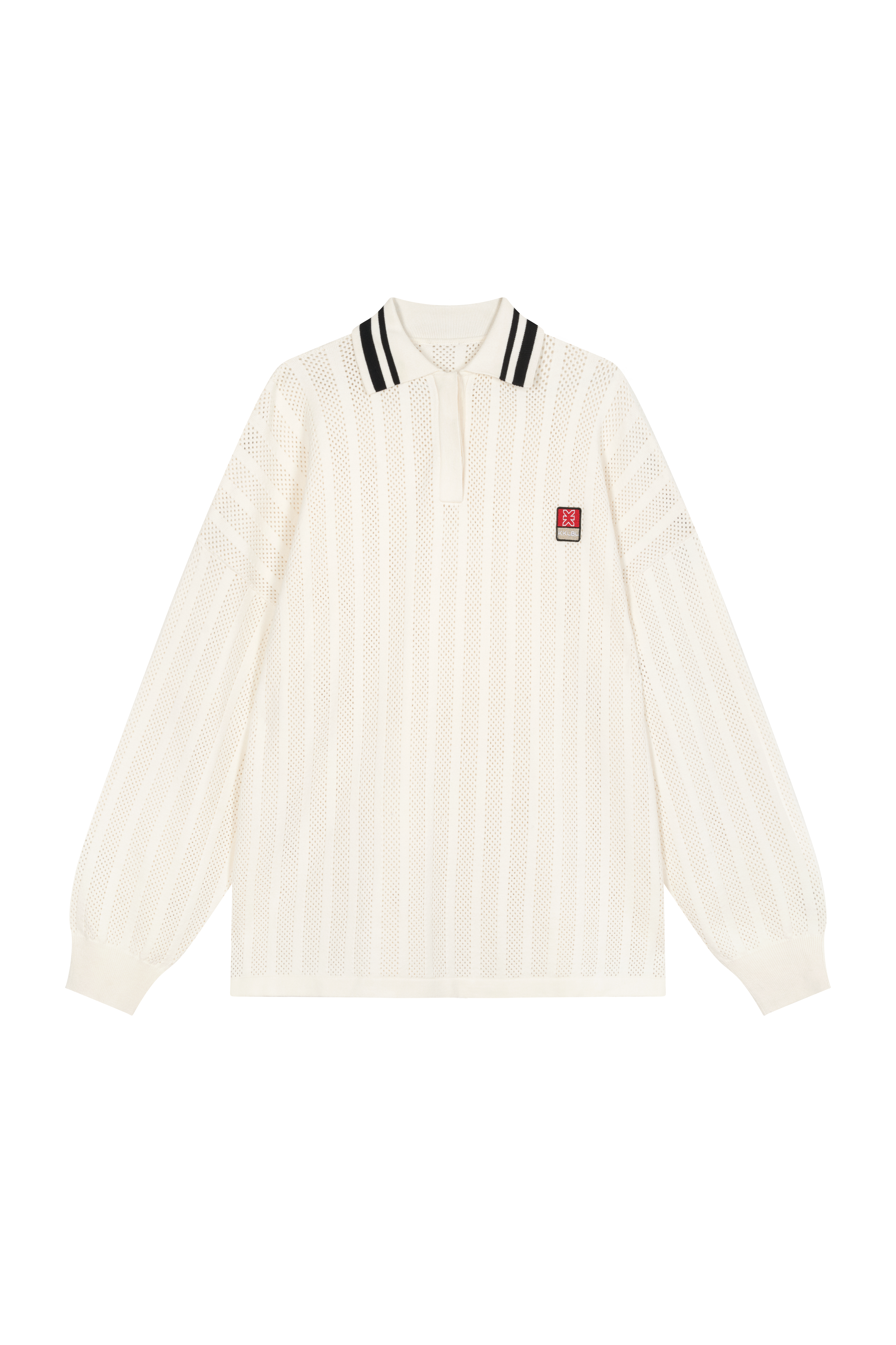 Karo Kauer Knit Poloshirt
