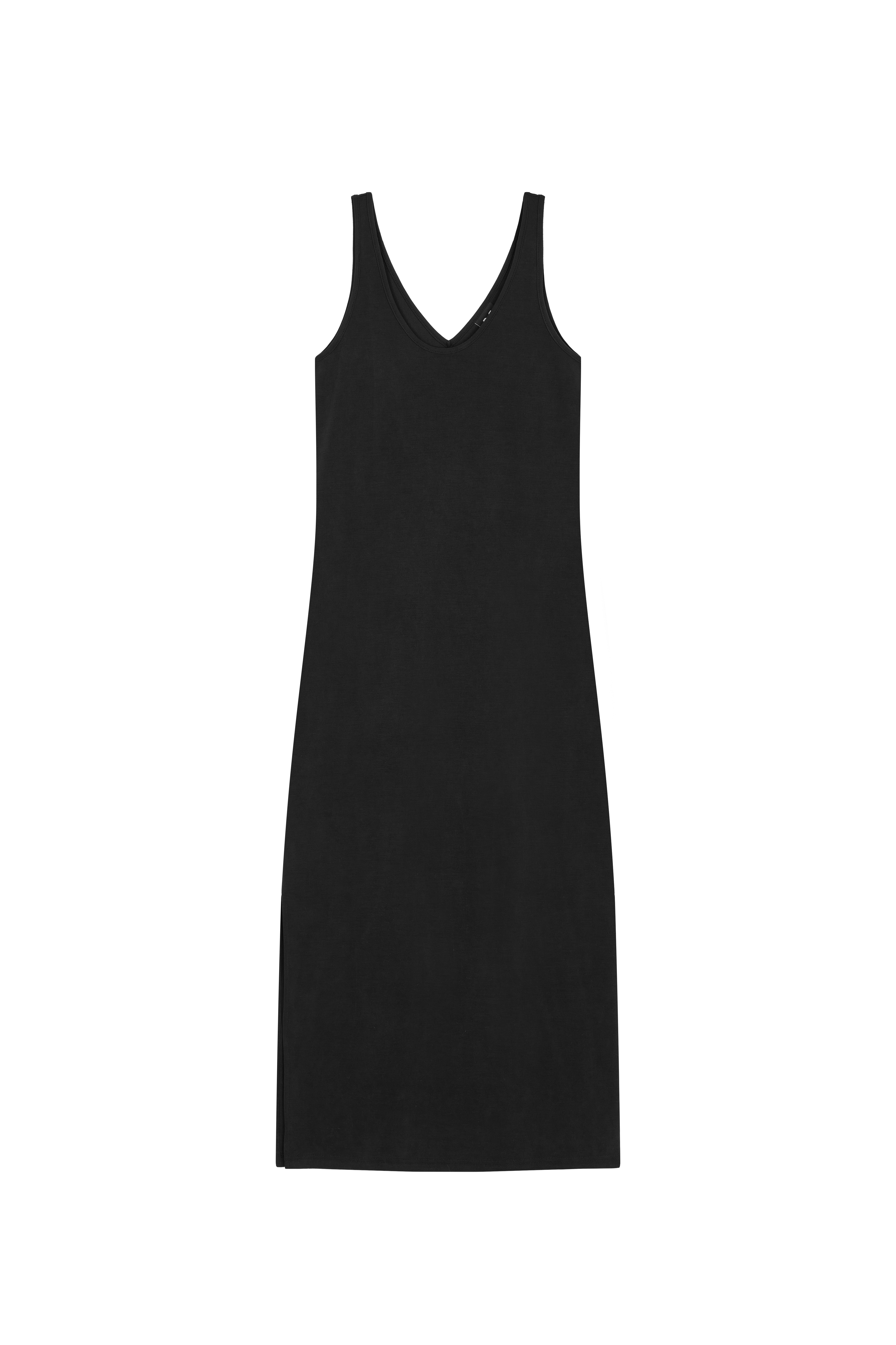 Karo Kauer Loose Dress Black