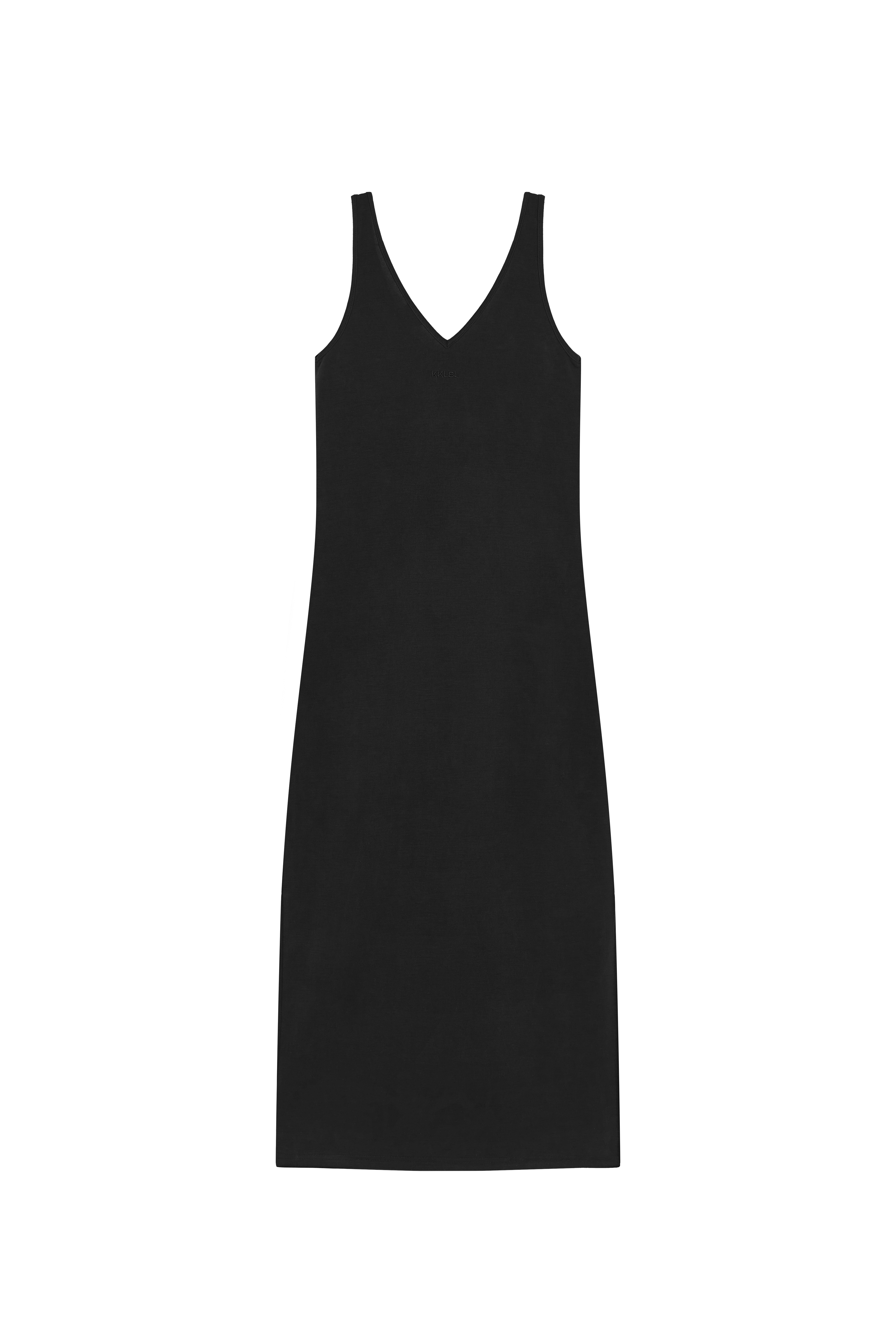 Karo Kauer Loose Dress Black