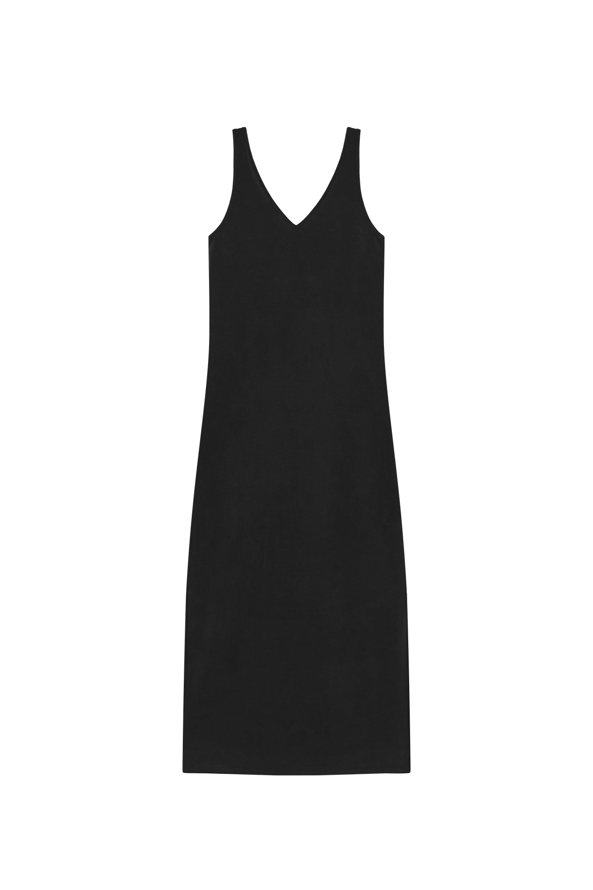 Karo Kauer Loose Dress Black