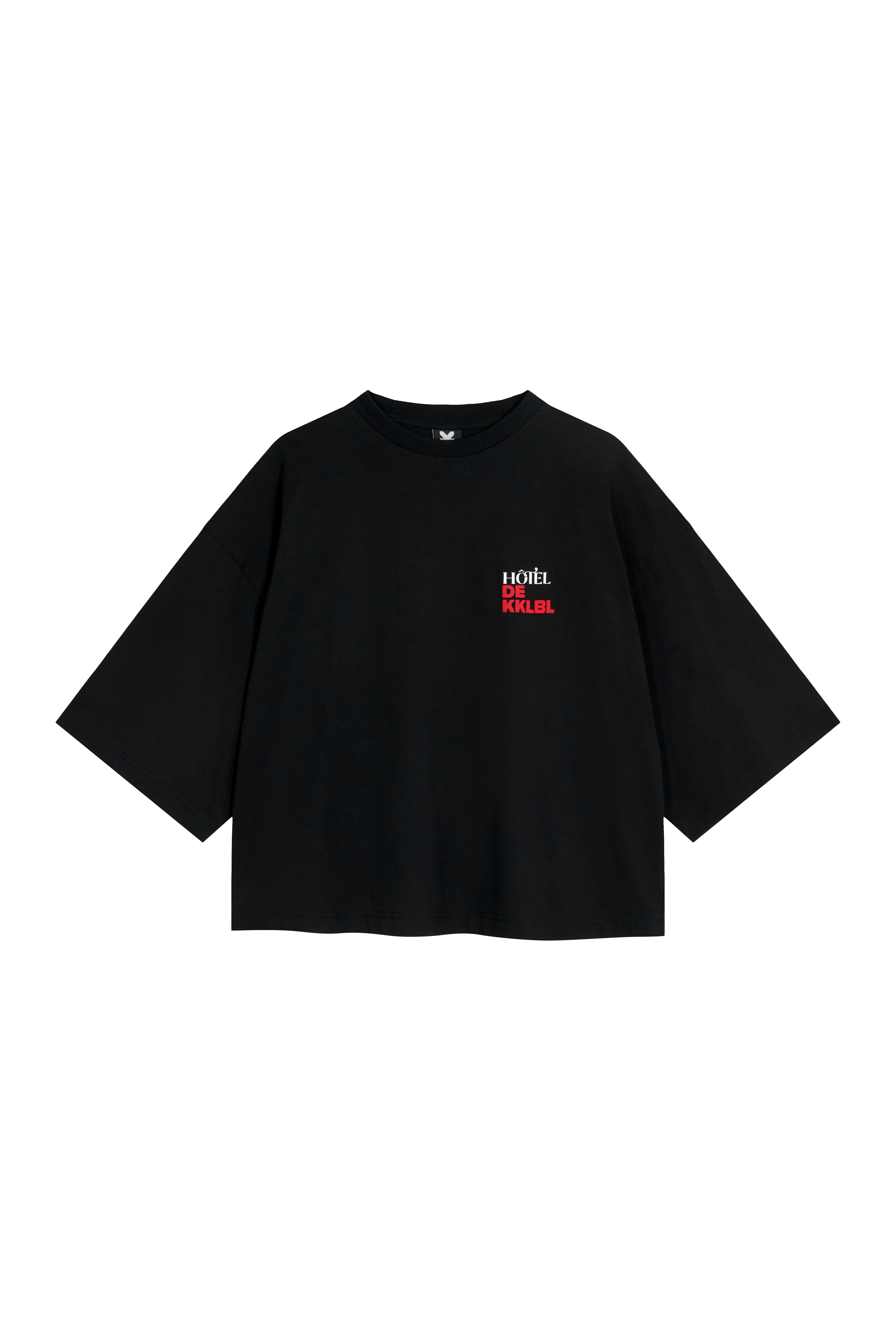 Karo Kauer T-Shirt Cropped Vacation