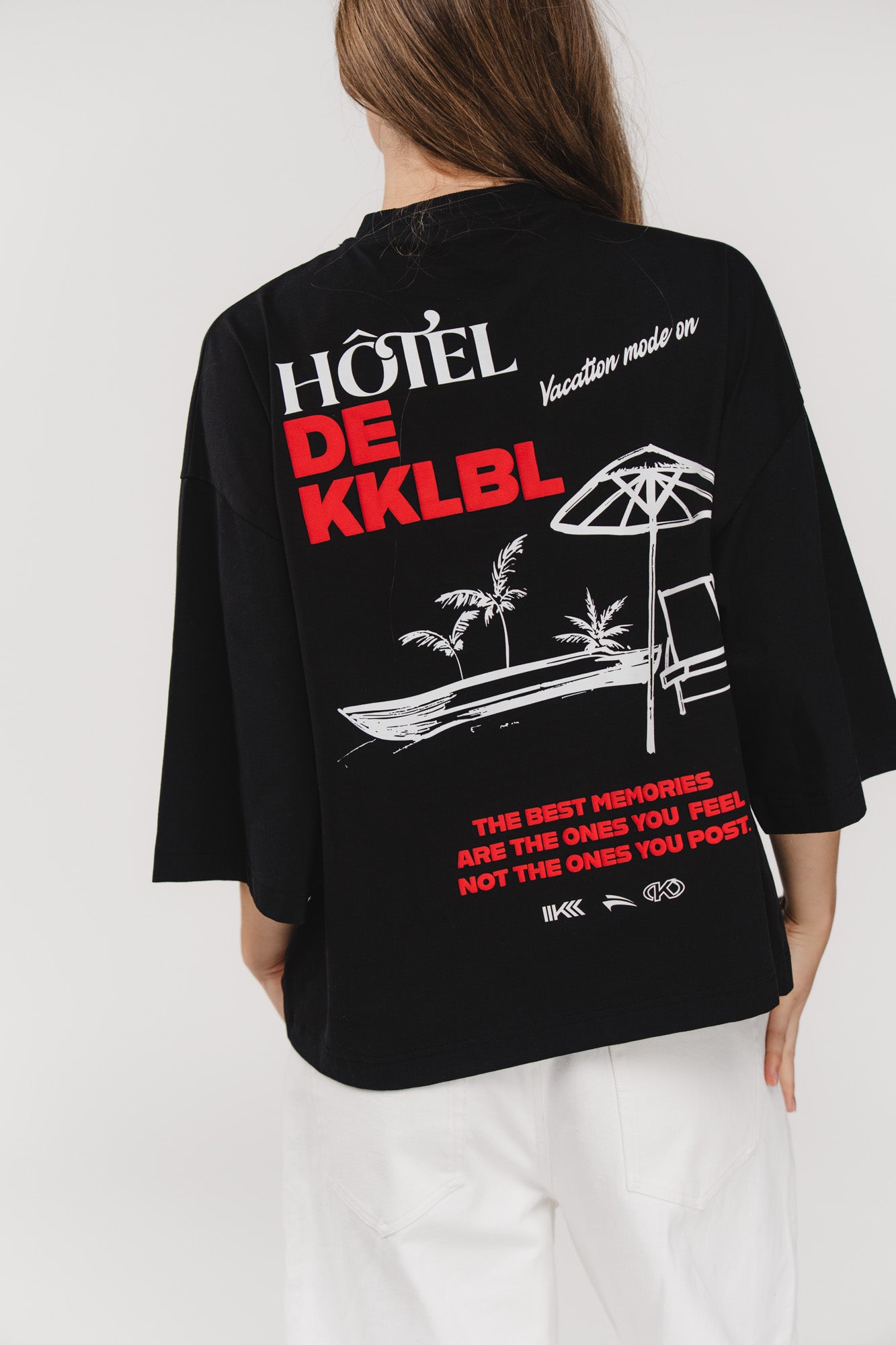 Karo Kauer T-Shirt Cropped Vacation