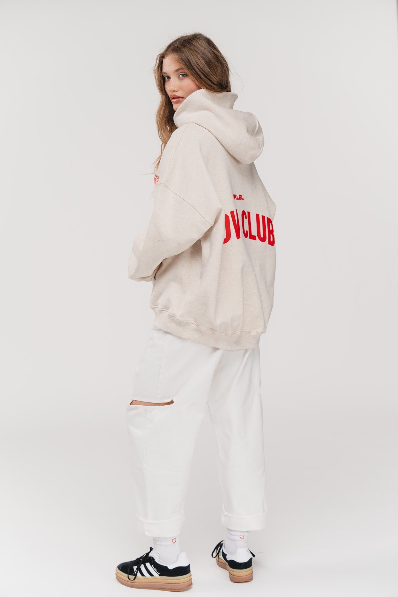 Karo Kauer Hoodie Love Club