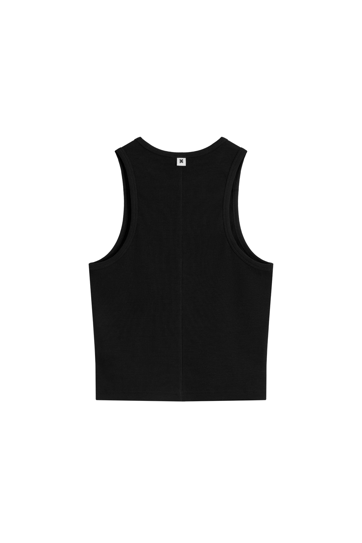 Karo Kauer Basic Rib Top Black