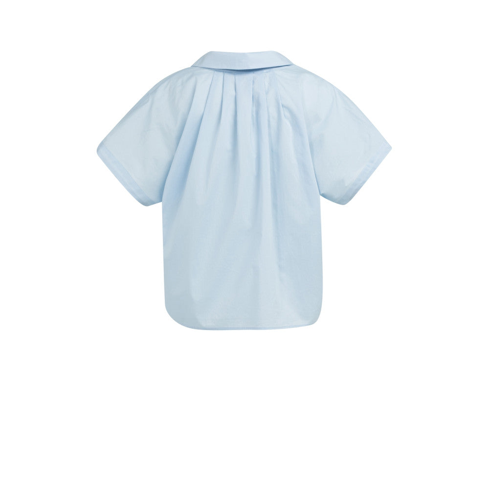 Yaya Sleeveless Bluse mit Zierknöpfen