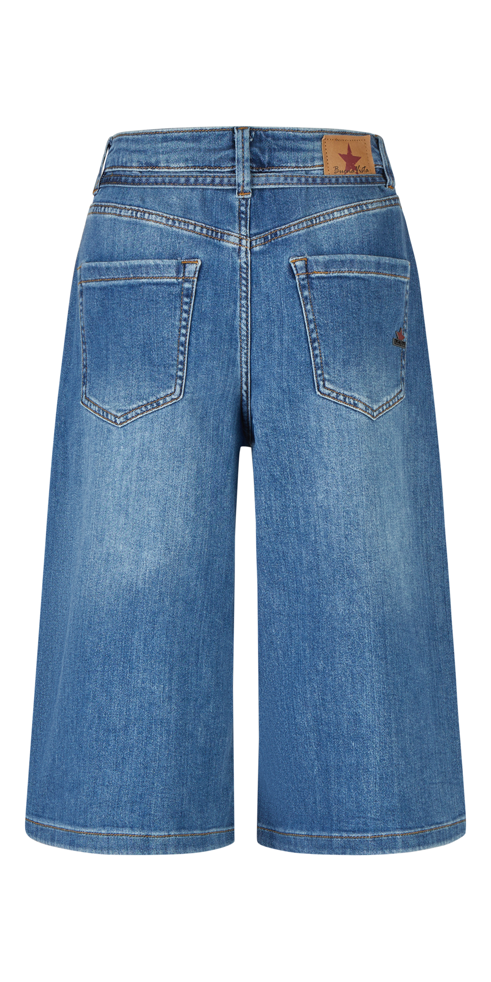 Buena Vista Bermuda-L stretch denim