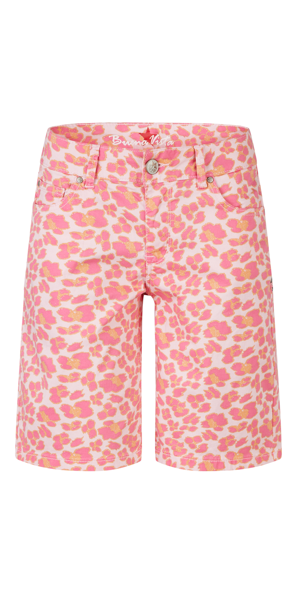 Buena Vista Italy-Short stretch twill
