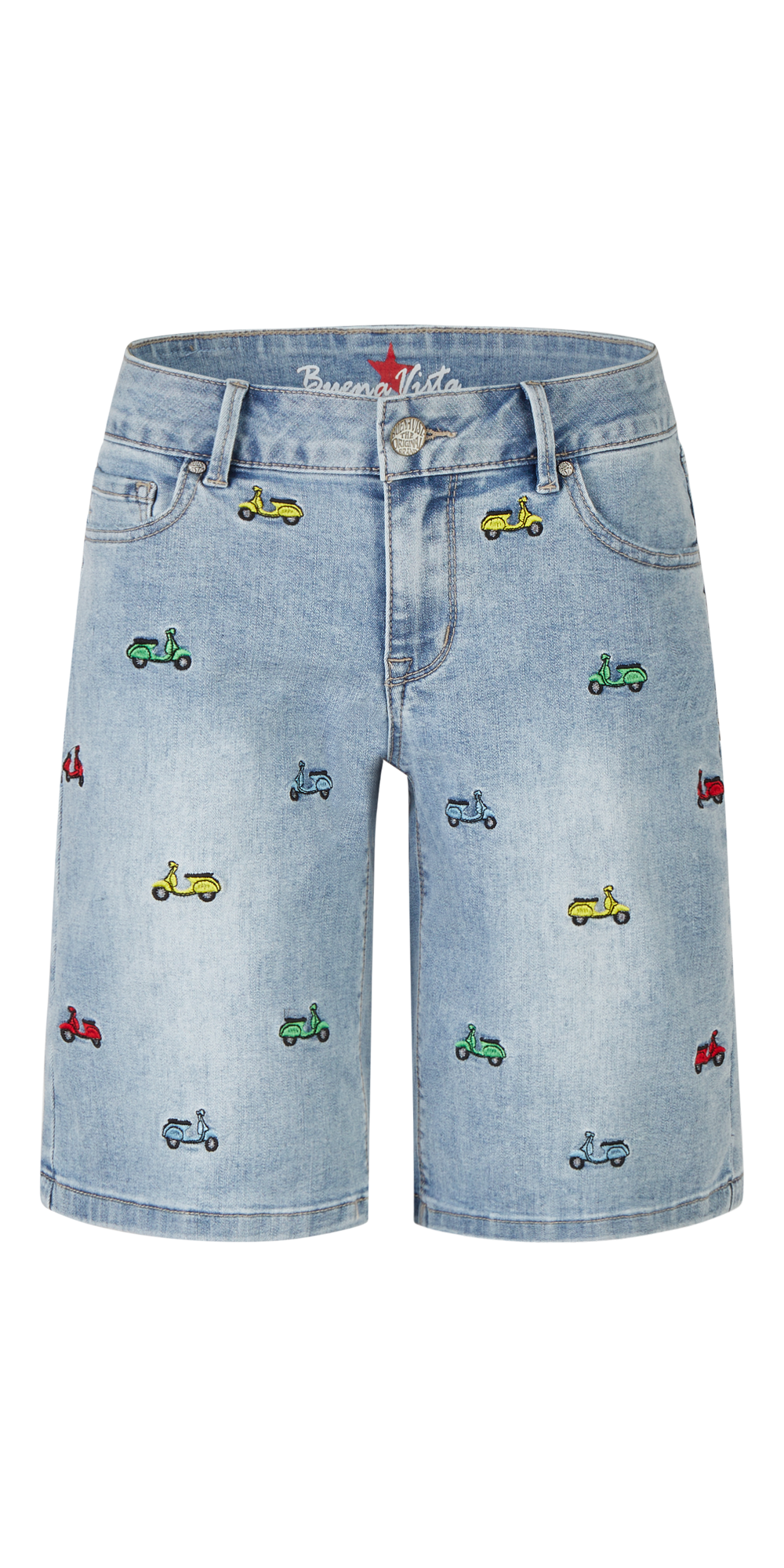 Buena Vista Italy-Short stretch denim