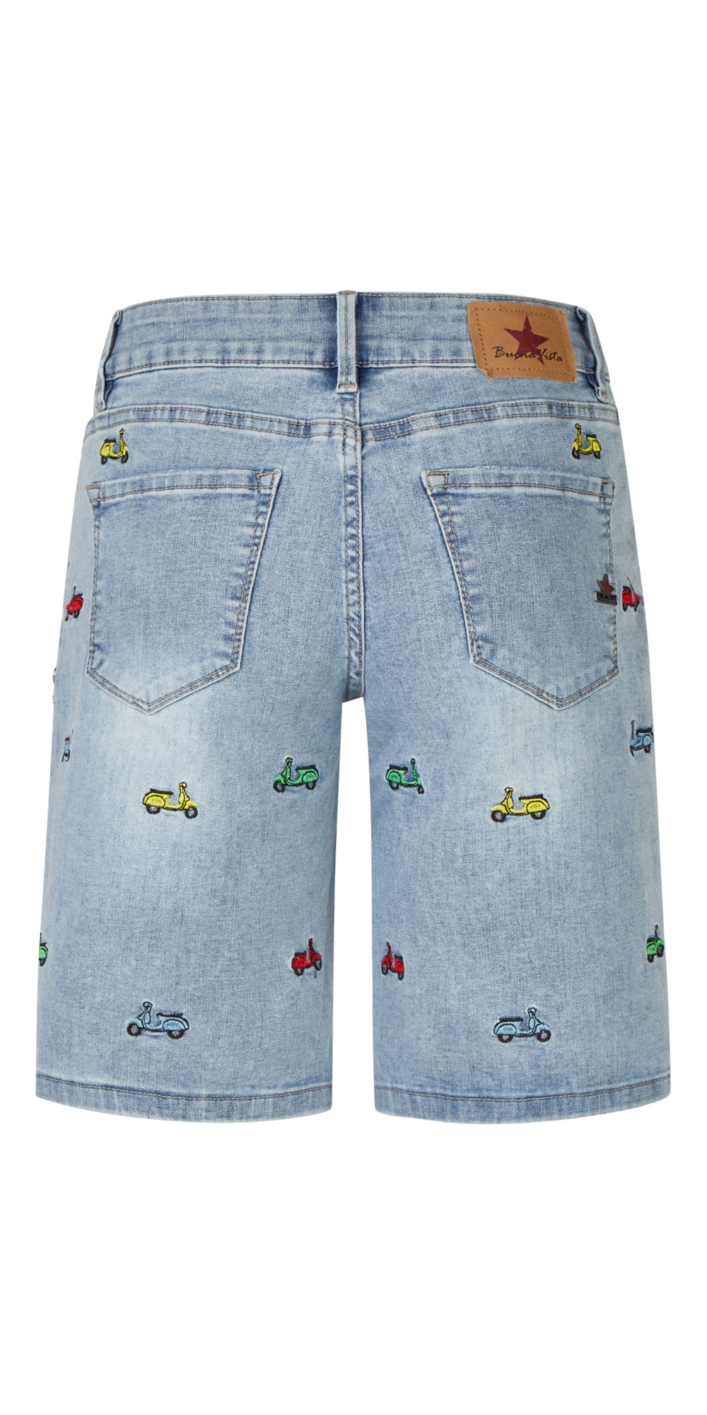 Buena Vista Italy-Short stretch denim