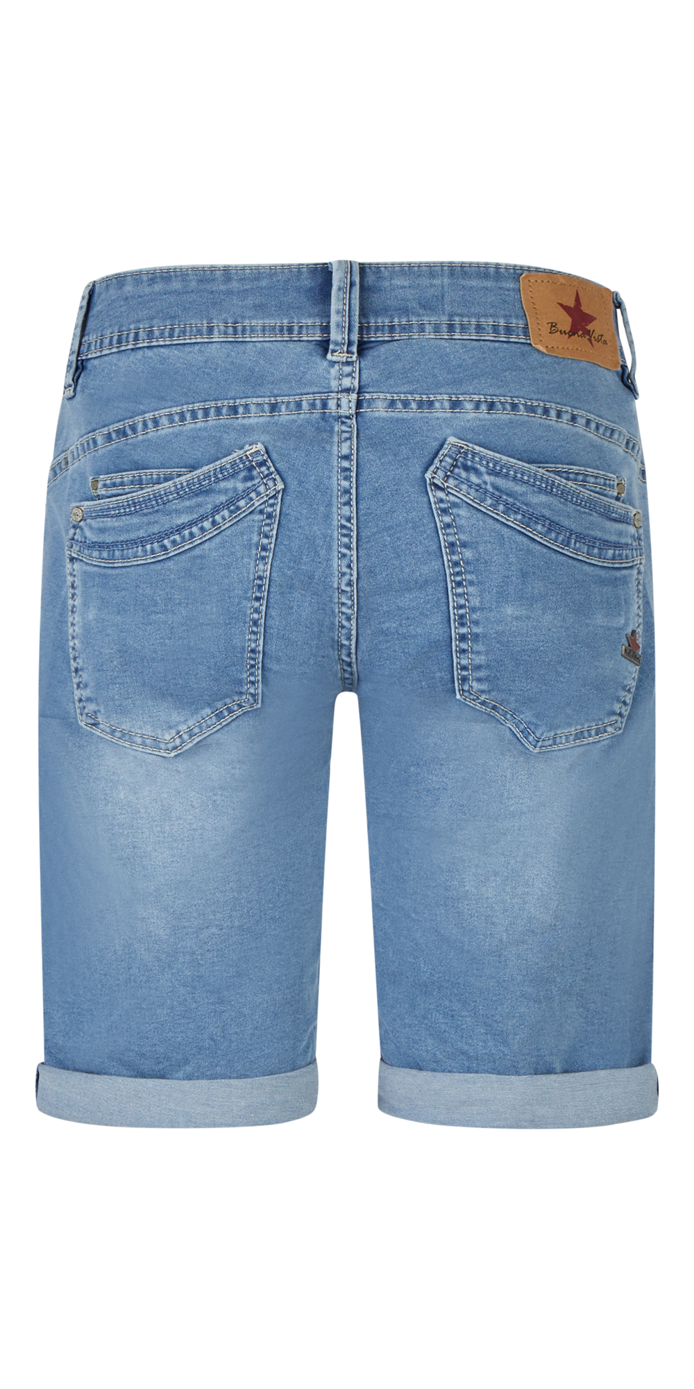 Buena Vista Malibu-Short cozy denim