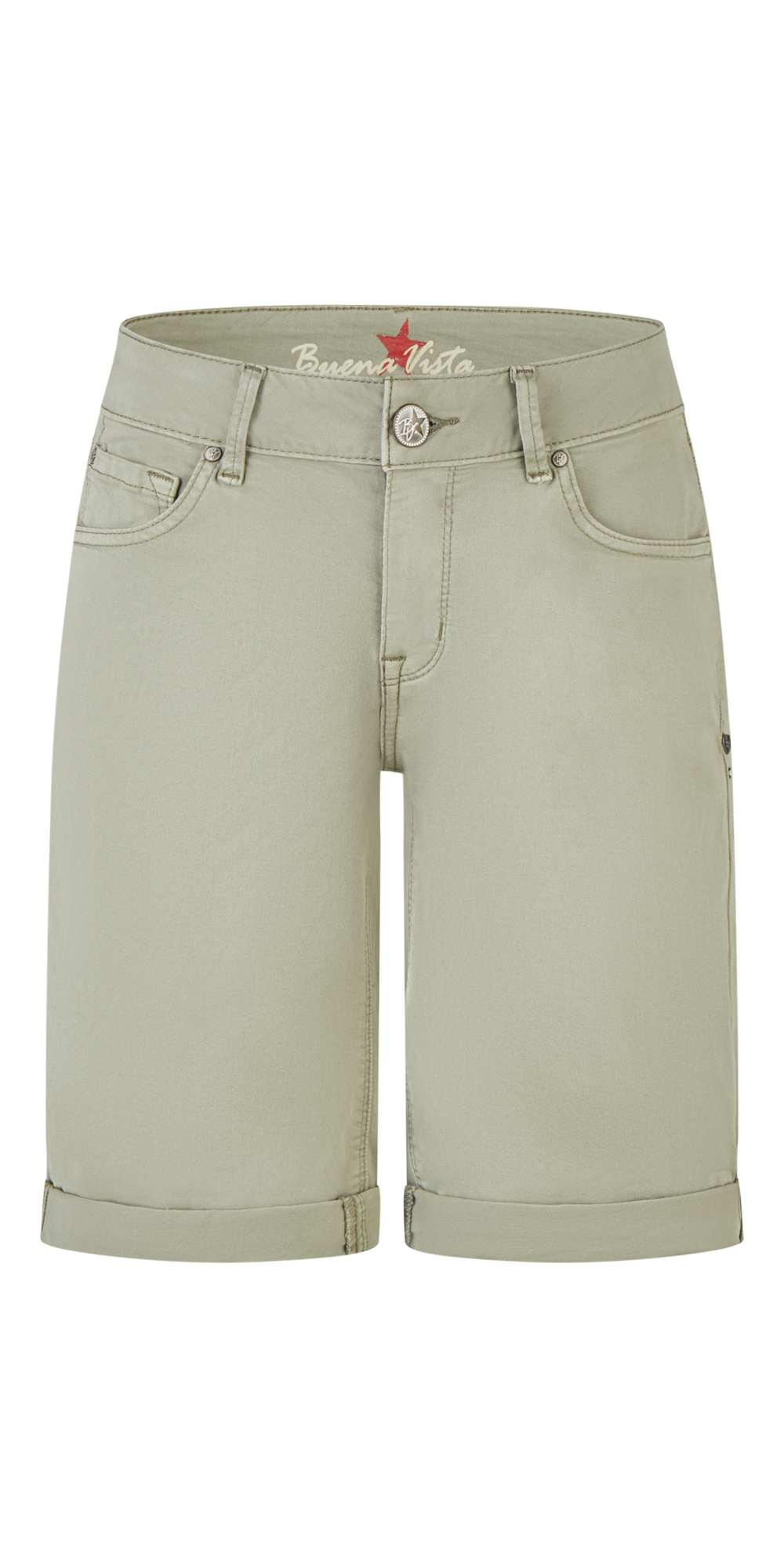Buena Vista Italy-Short summer twill