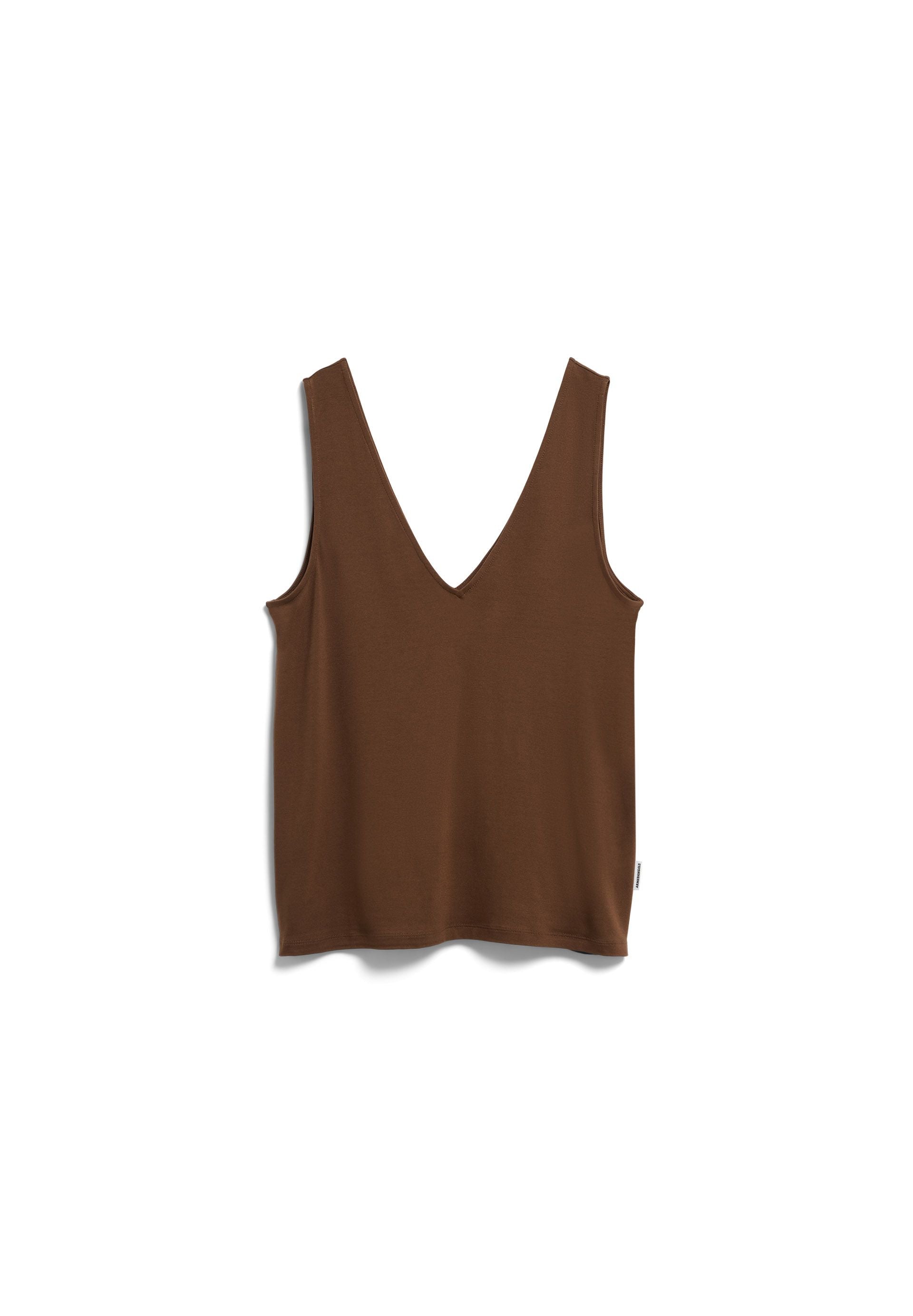 armedangels V-Ausschnitt Jersey Top