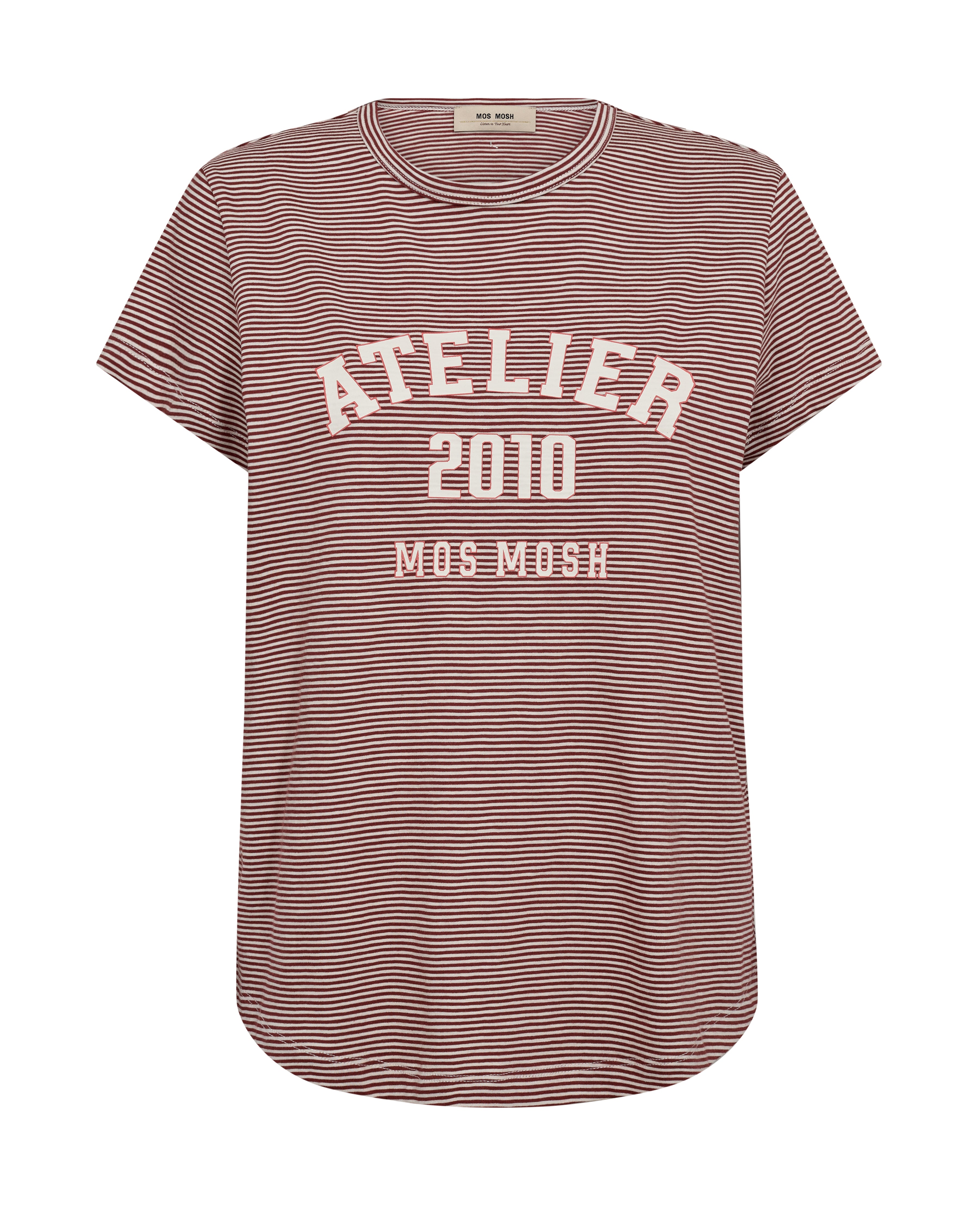 MOS MOSH Stripe T-Shirt MMCamp