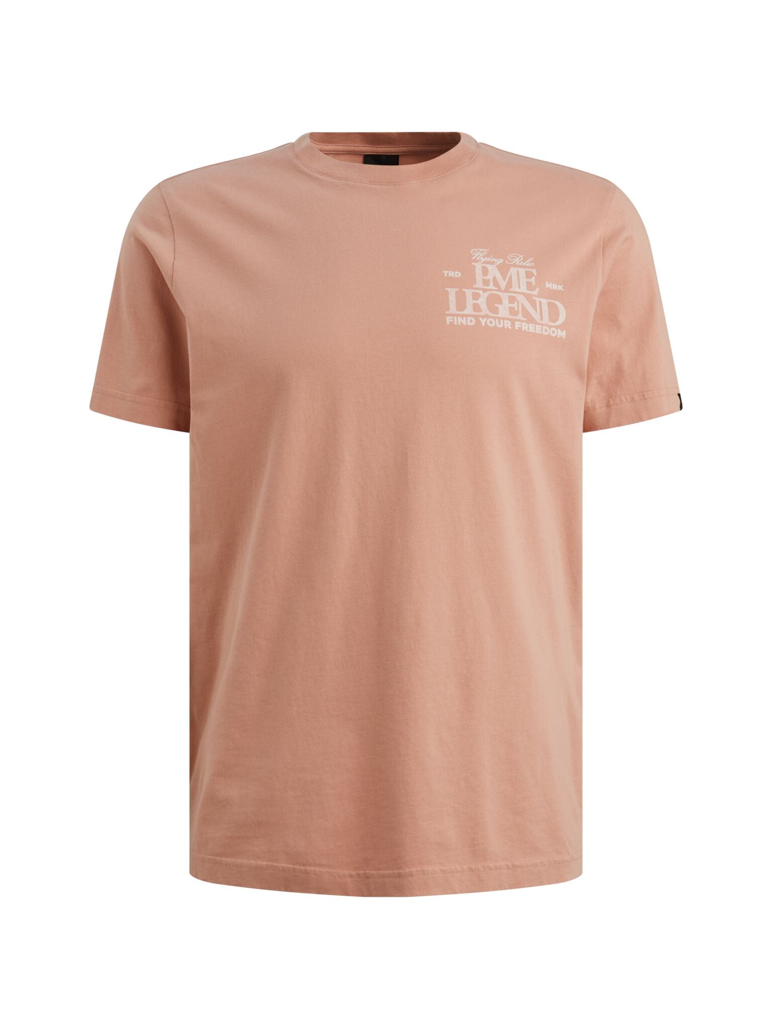 PME Legend T-Shirt mit kleinem Artwork