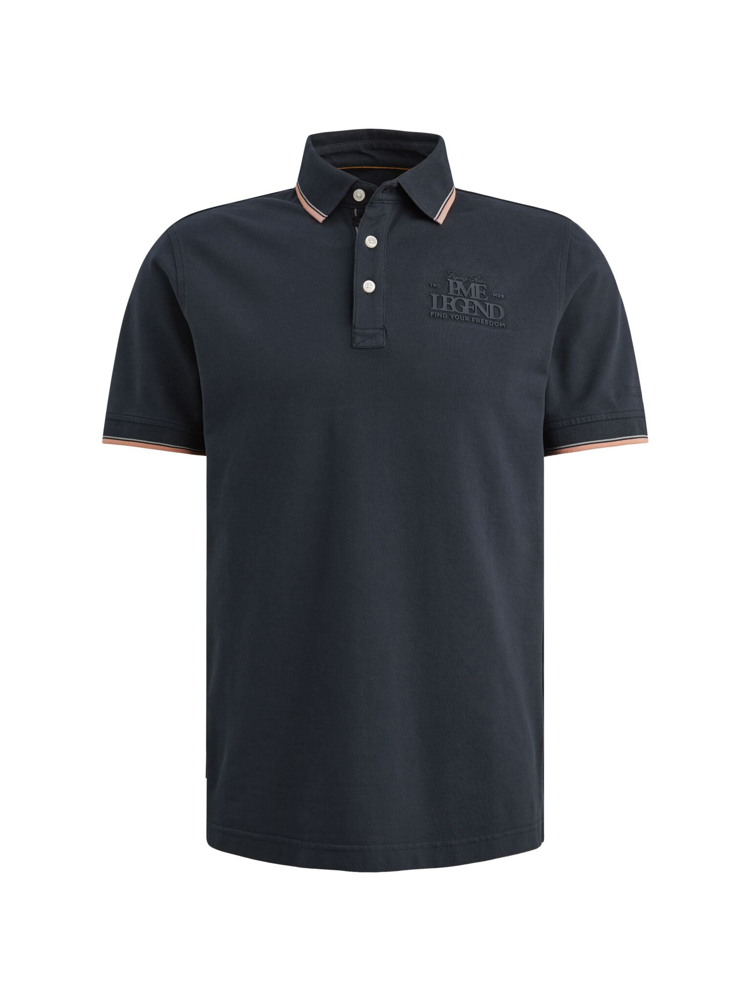 PME Legend Poloshirt aus Piqué
