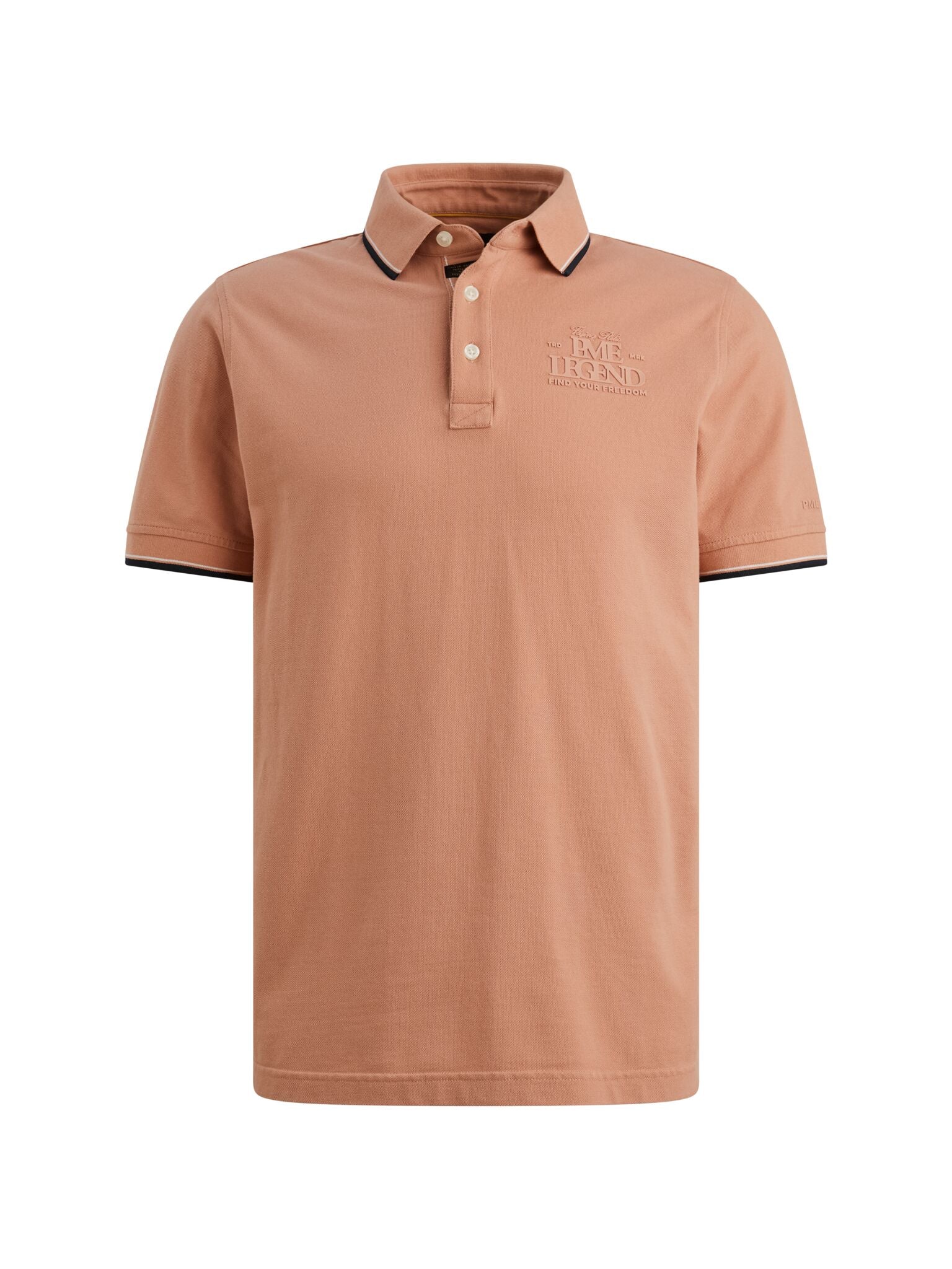 PME Legend Poloshirt aus Piqué
