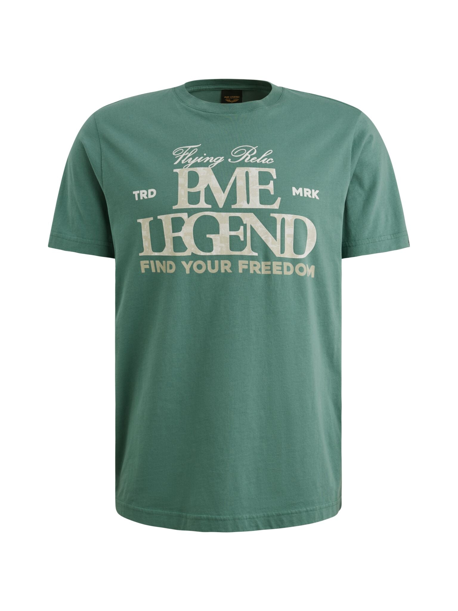 PME Legend T-Shirt mit grossem Artwork