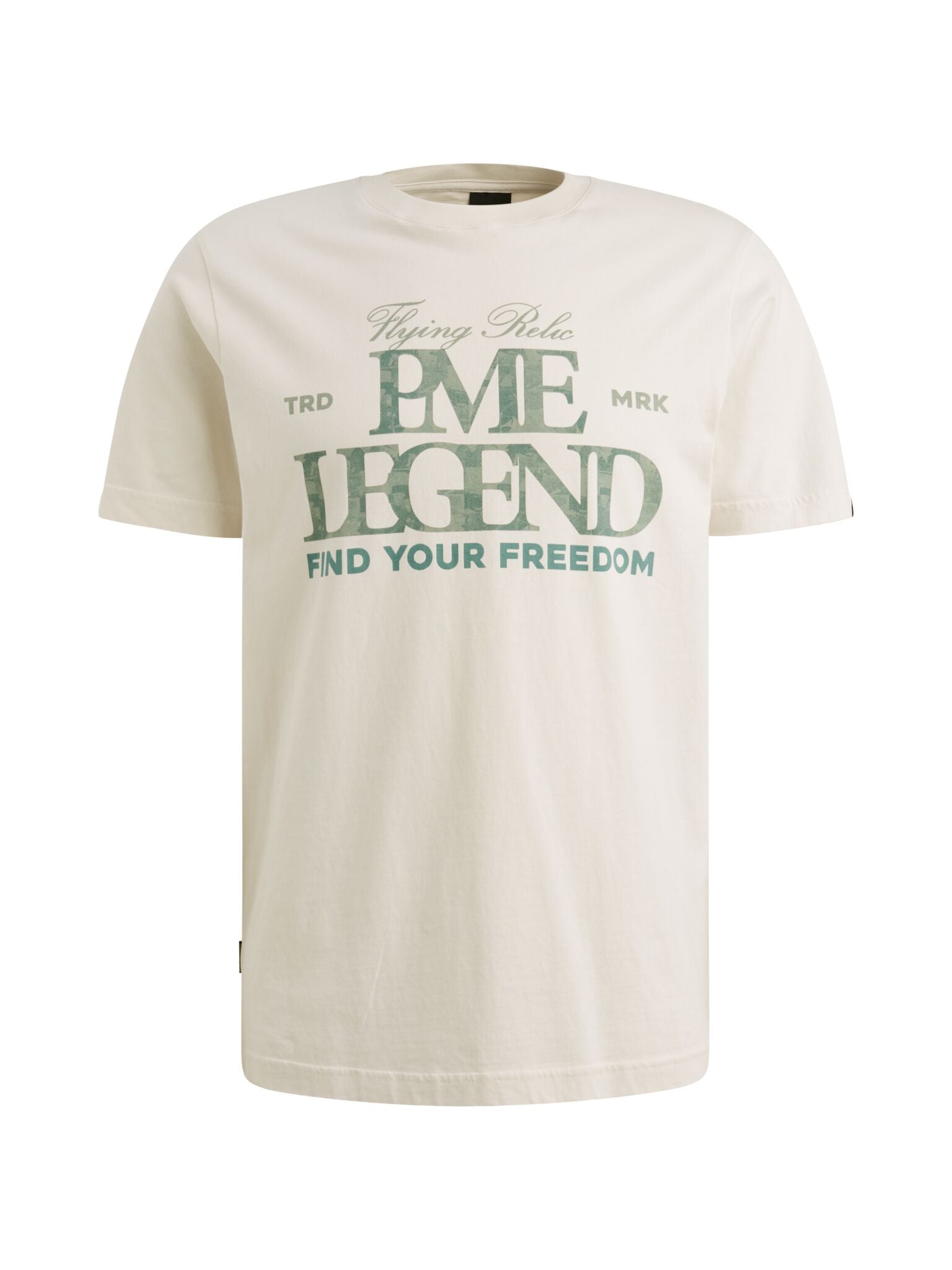 PME Legend T-Shirt mit grossem Artwork