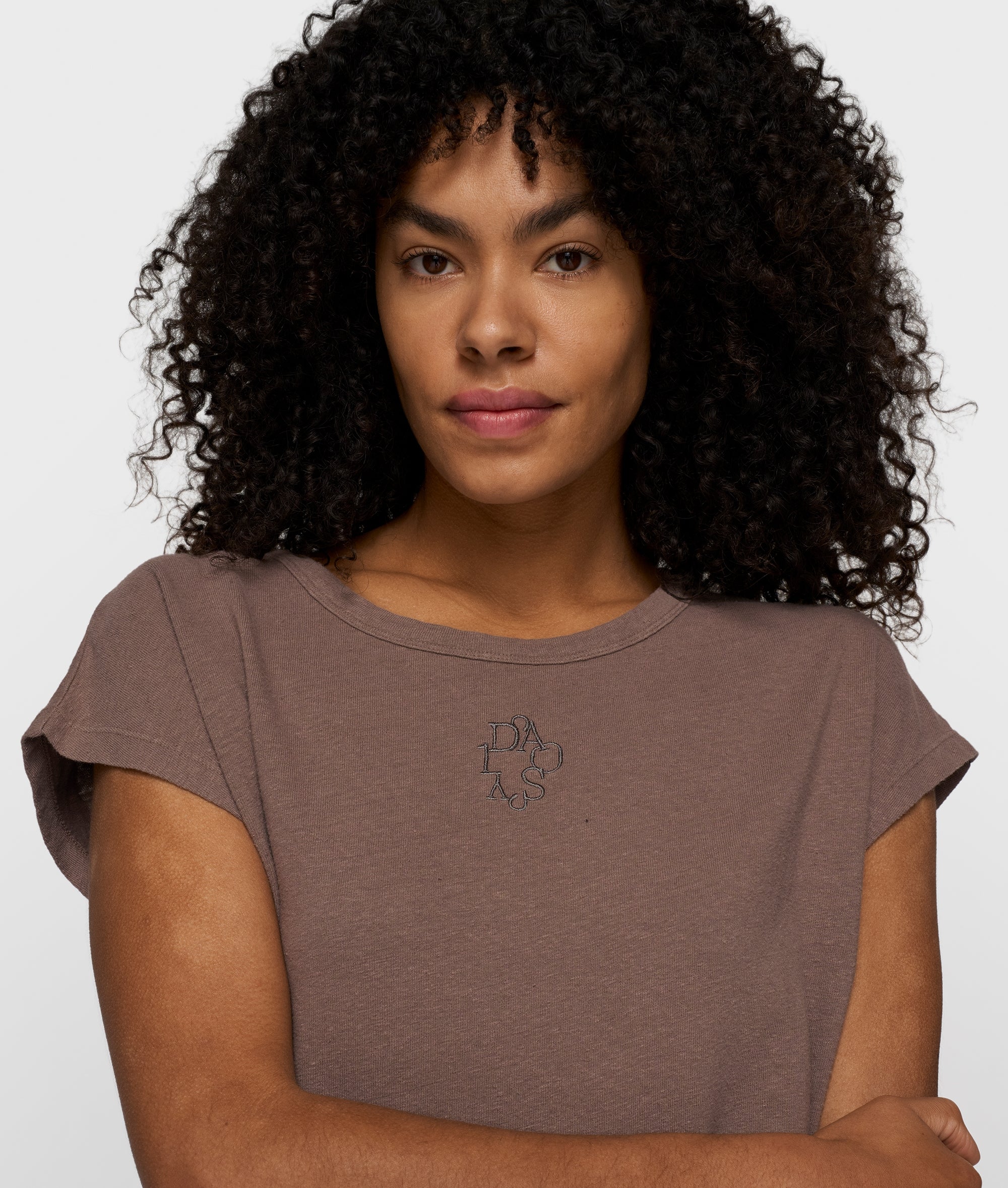10Days Cotton linen tee
