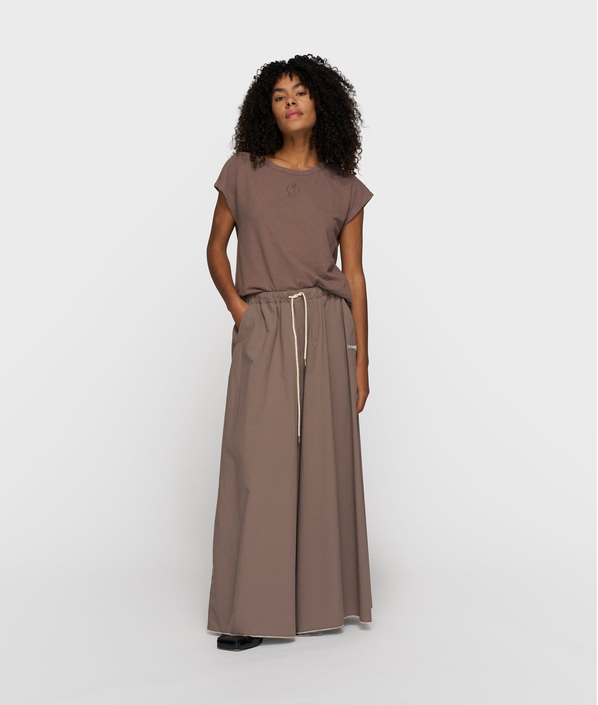 10Days Cotton linen tee