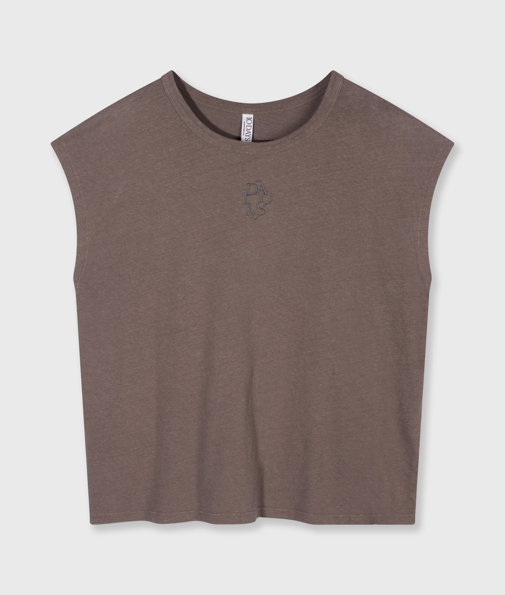 10Days Cotton linen tee