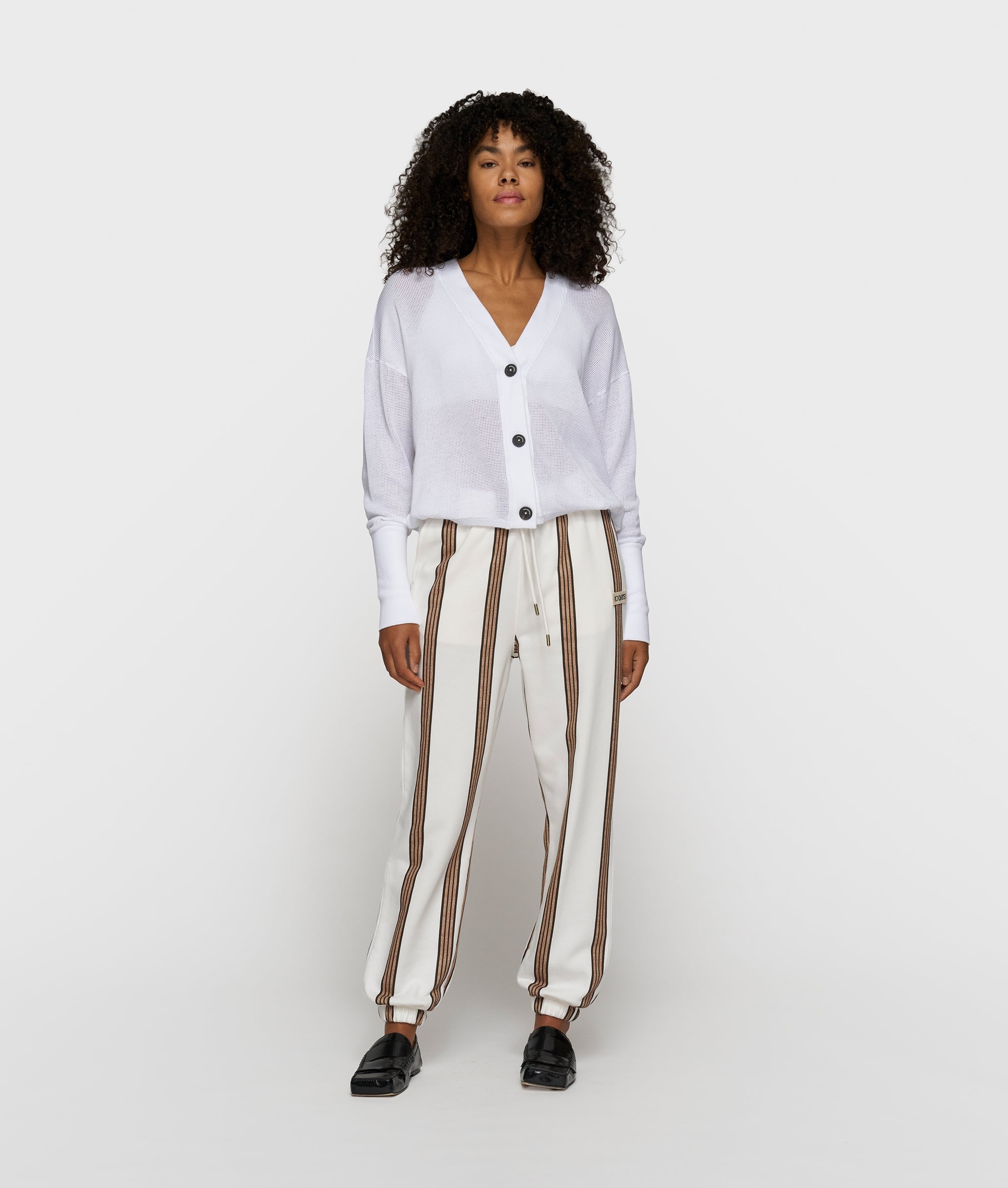 10Days V-neck Cardigan mesh