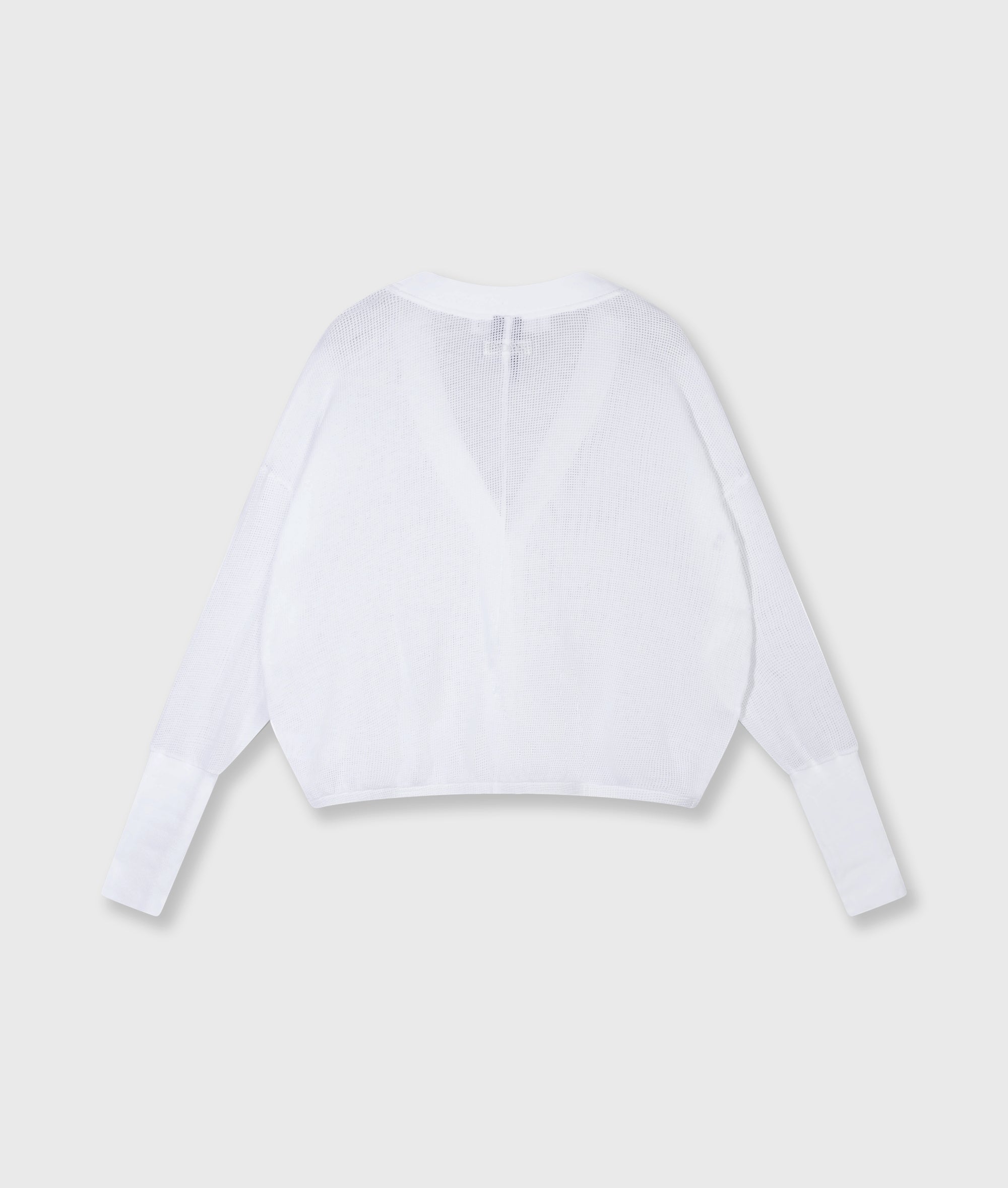 10Days V-neck Cardigan mesh