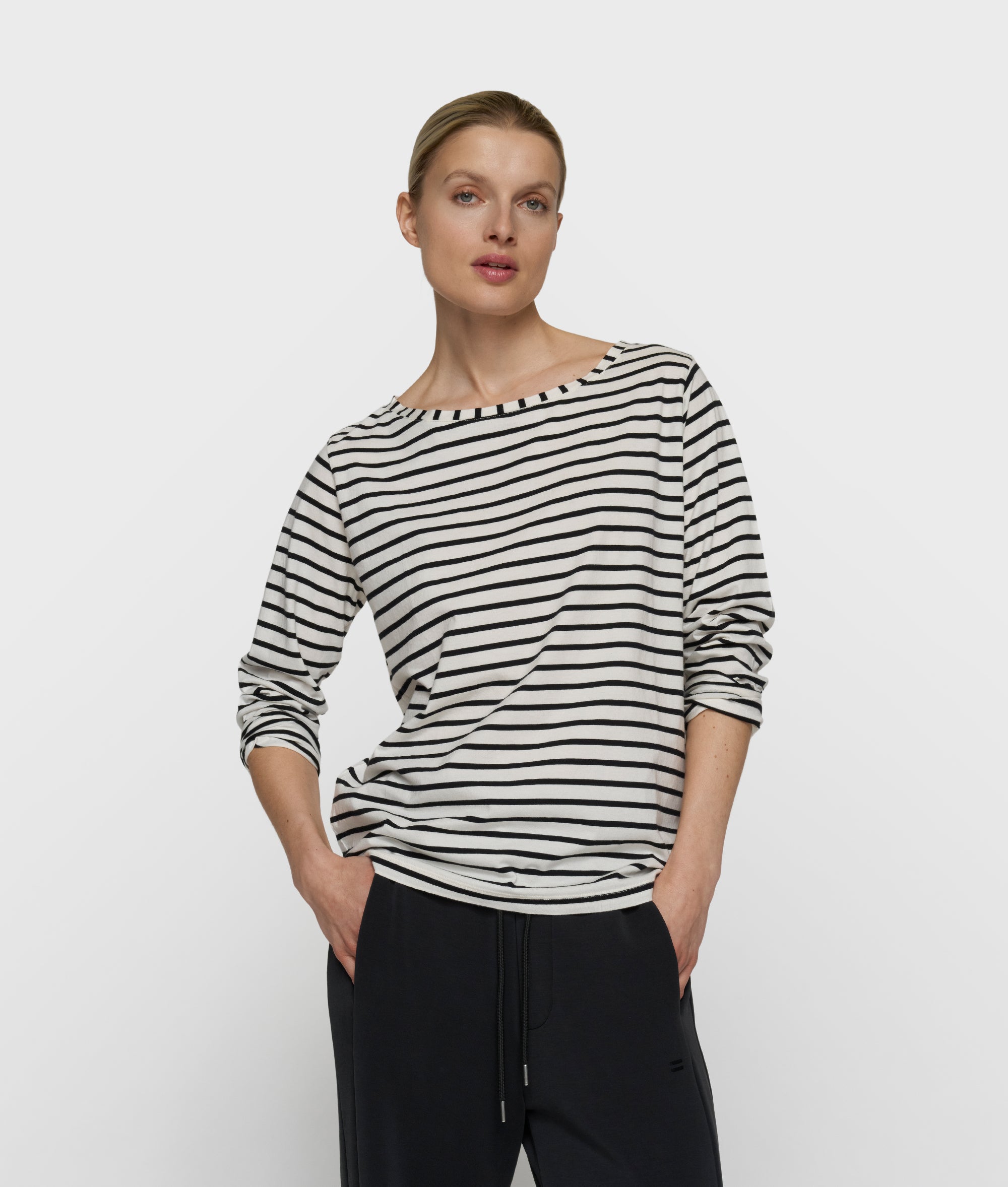 10Days Longsleeve THE LONG SLEEVE TEE STRIPES