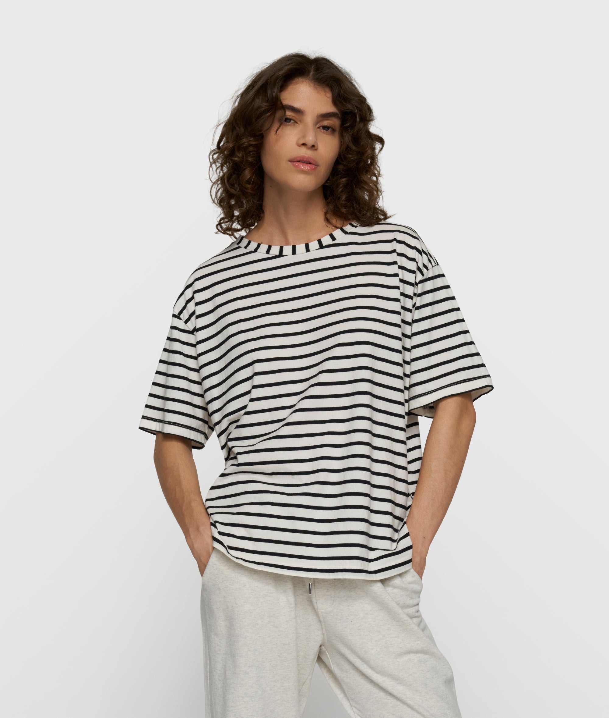 10Days T-Shirt THE TEE STRIPES