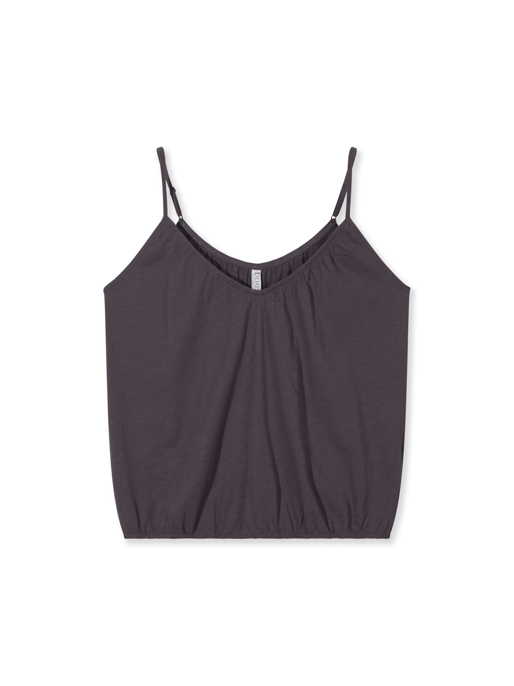 10Days Top gathered neck
