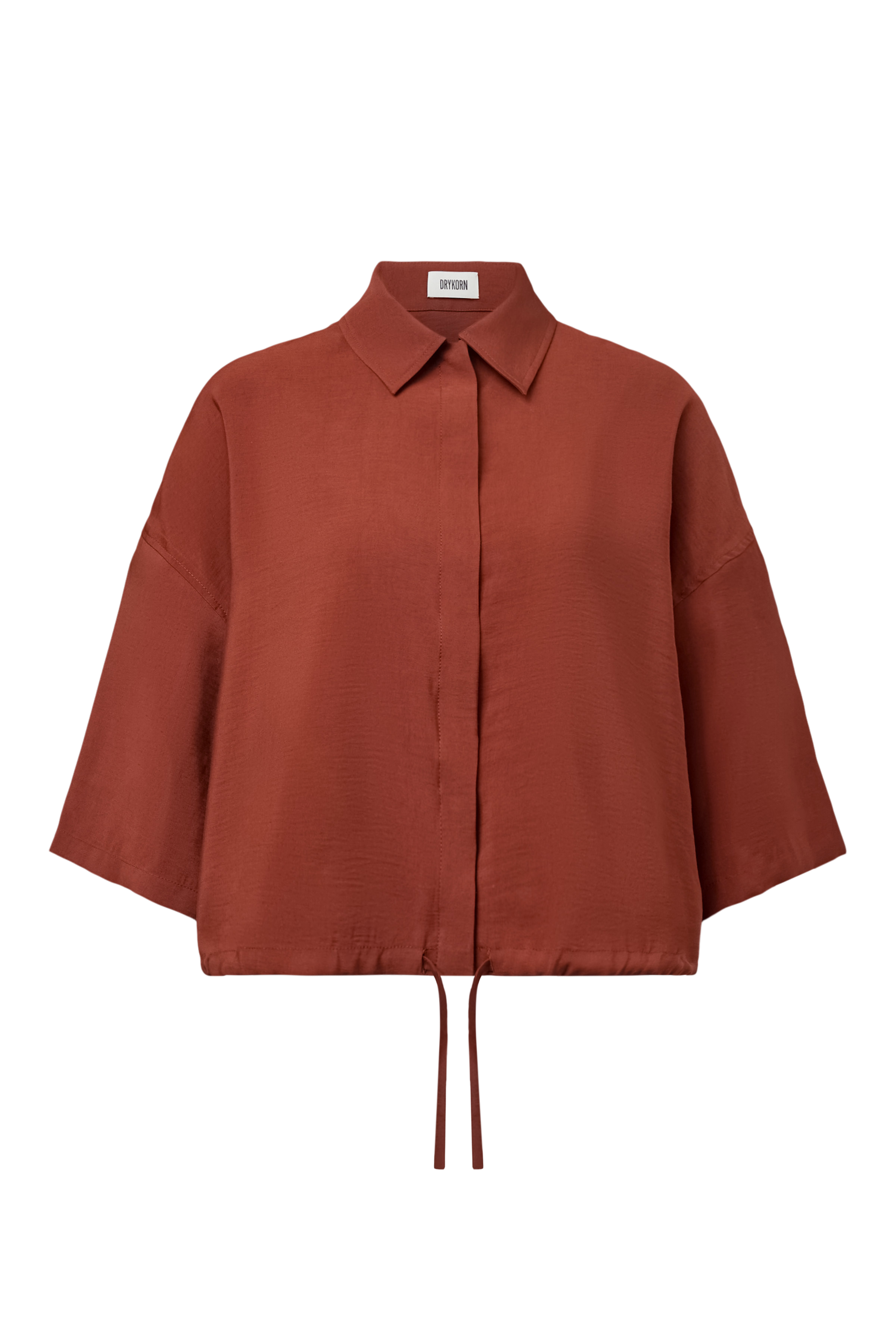 DRYKORN Cropped Hemdbluse LAINAY 10