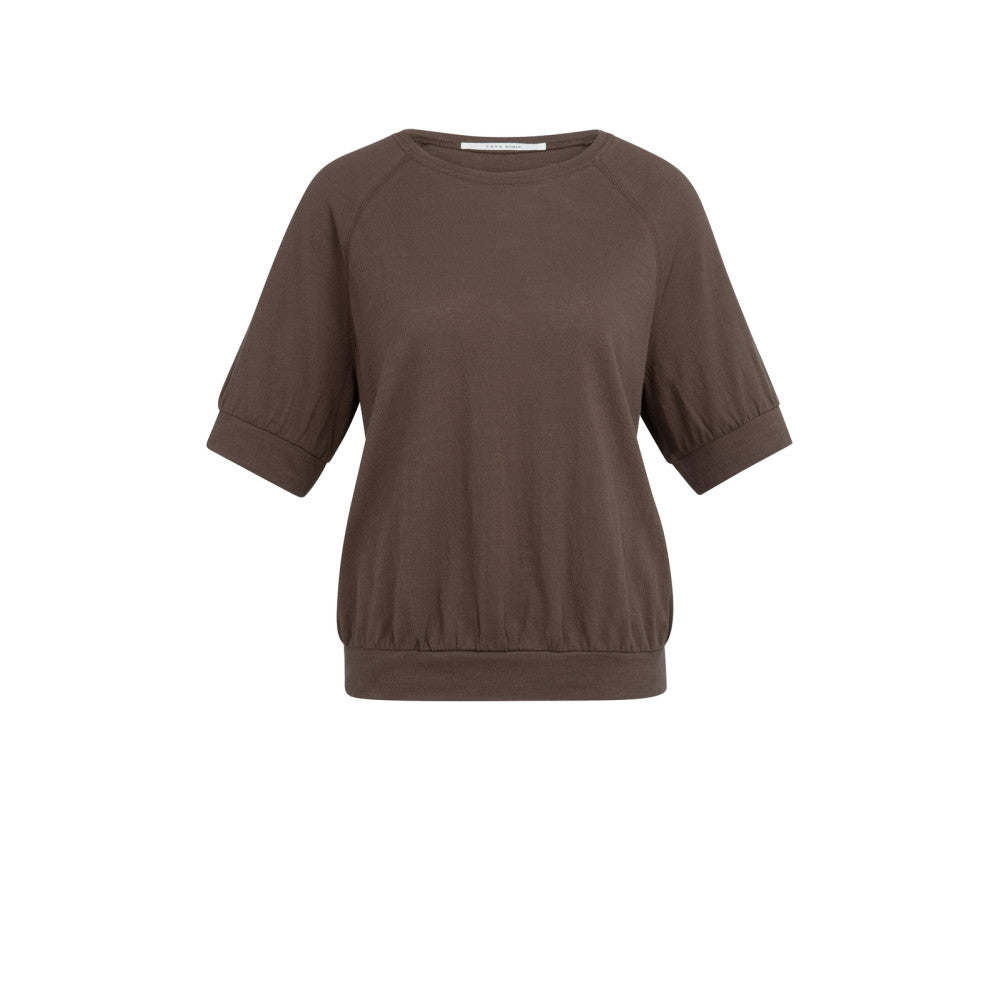 Yaya Strickoberteil aus Jersey