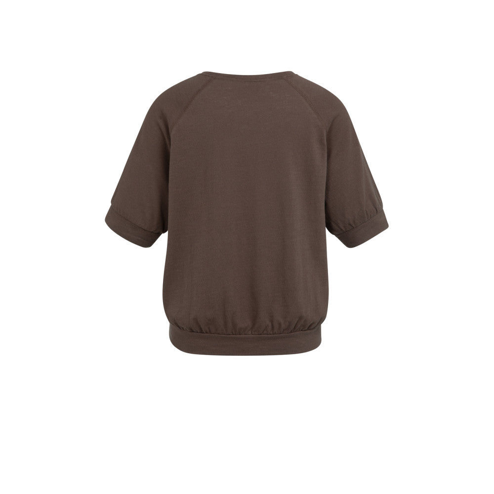 Yaya Strickoberteil aus Jersey