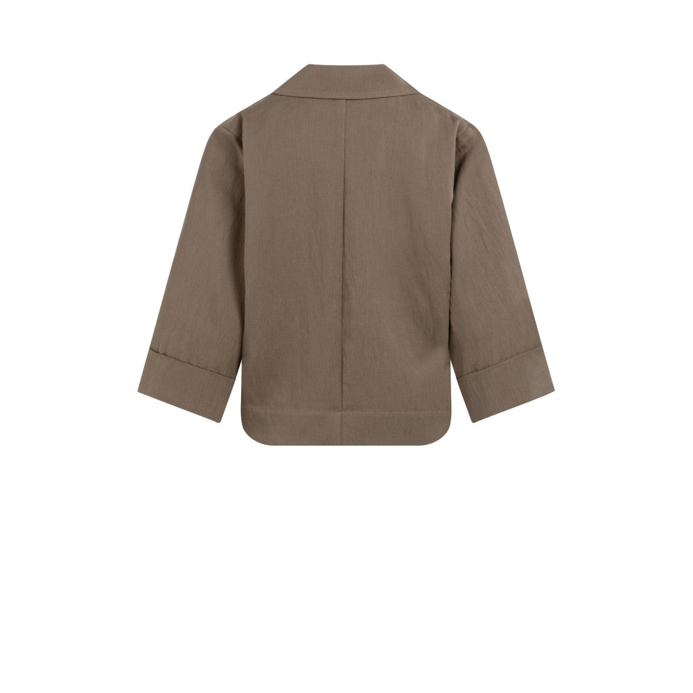 Yaya Blazer mit Kimonoärmeln und Knöpfen