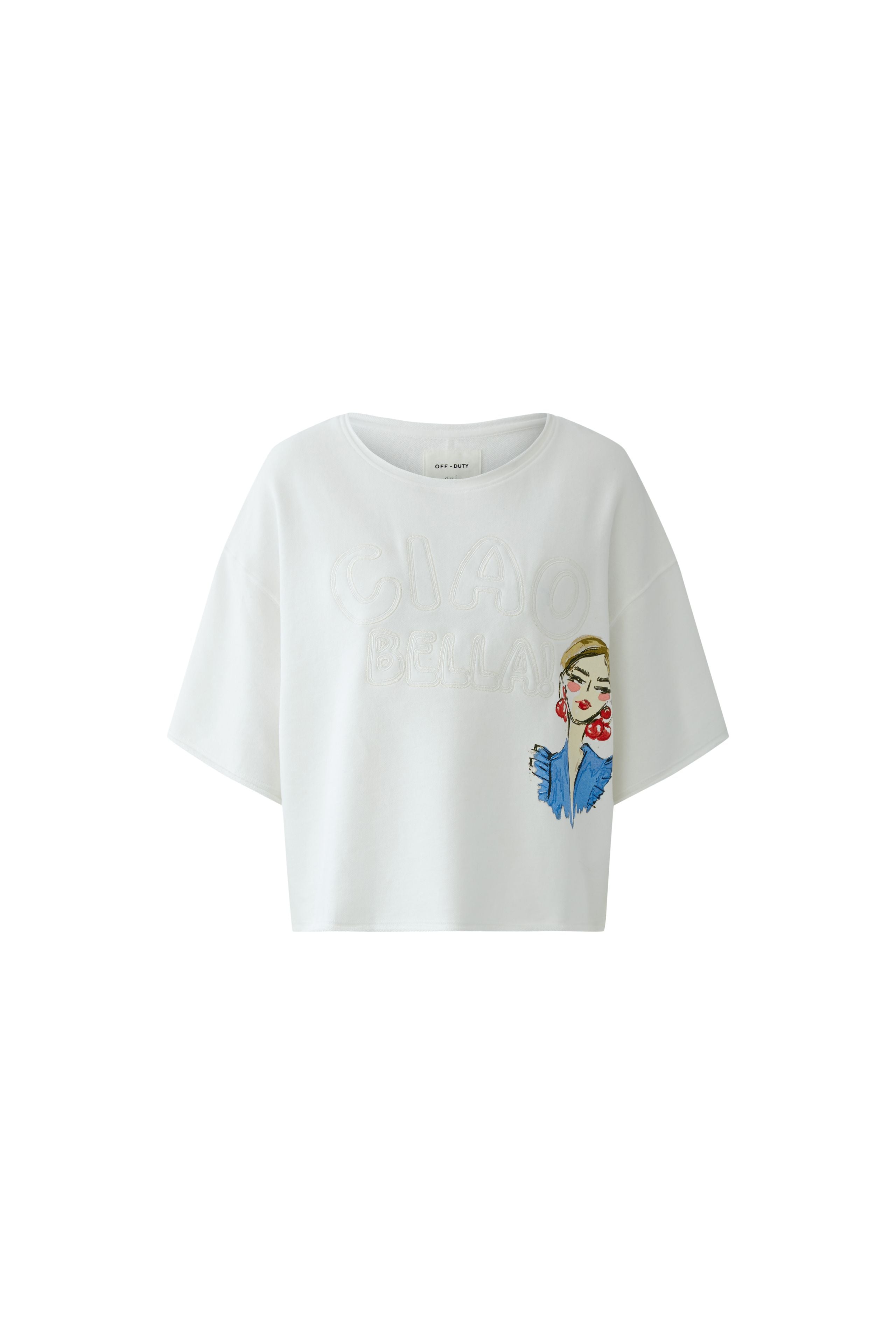 OUI Boxy Sweatshirt