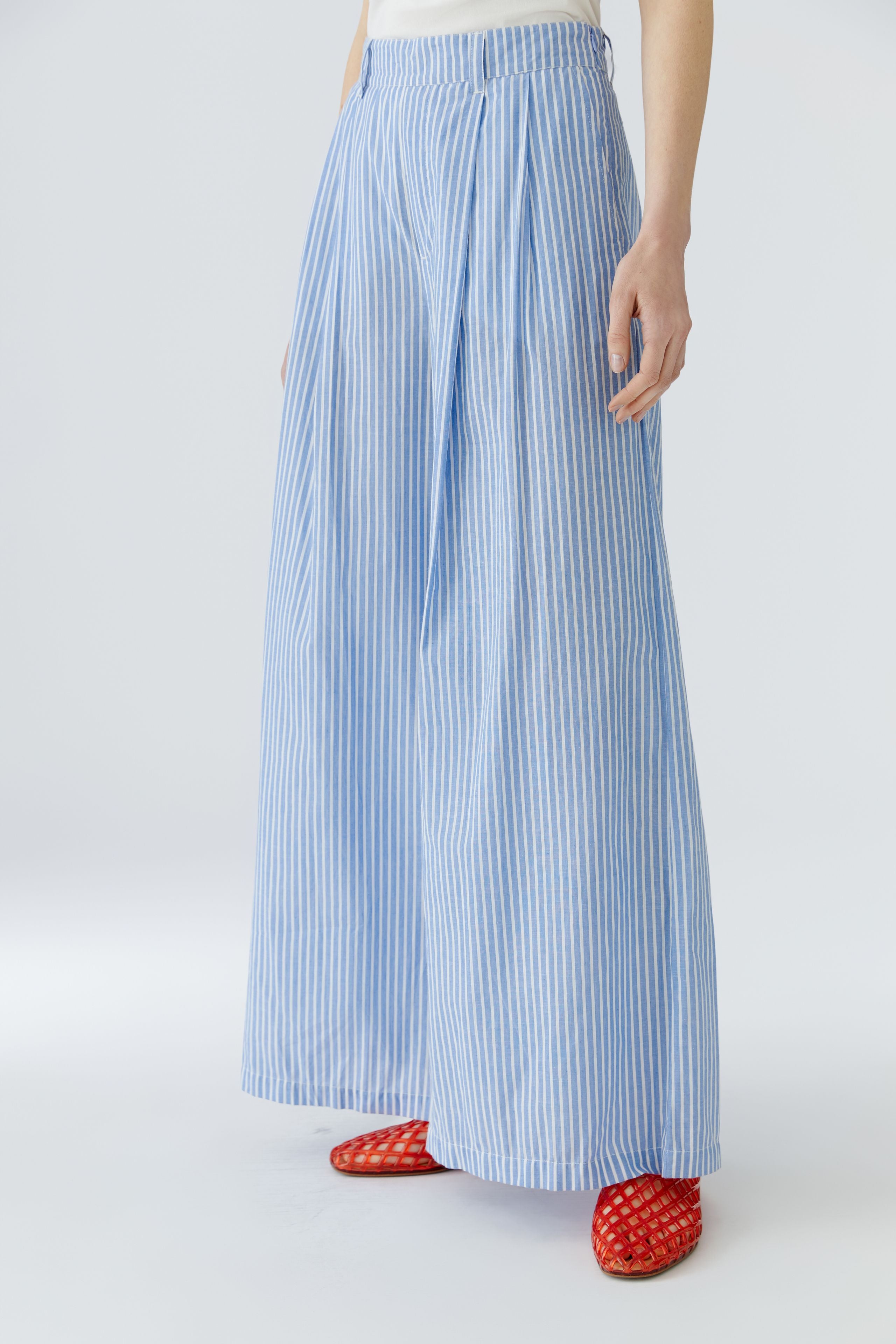 OUI Bundfaltenhose