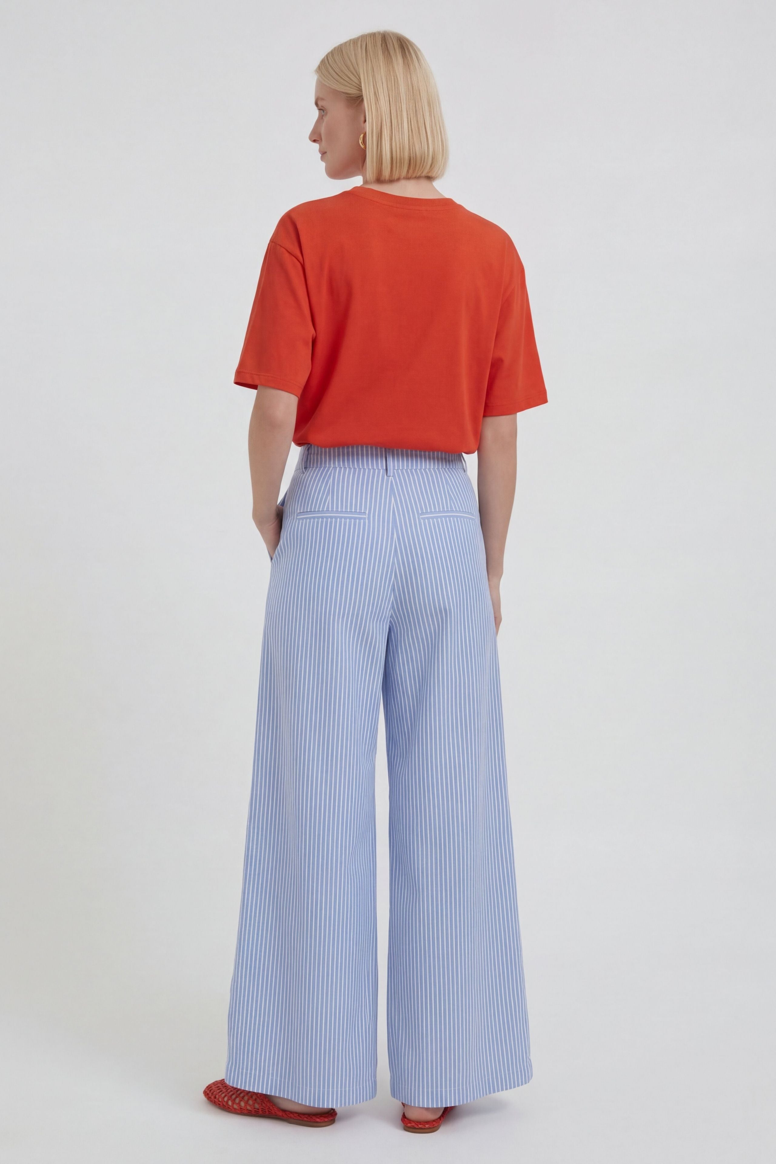 OUI Bundfaltenhose