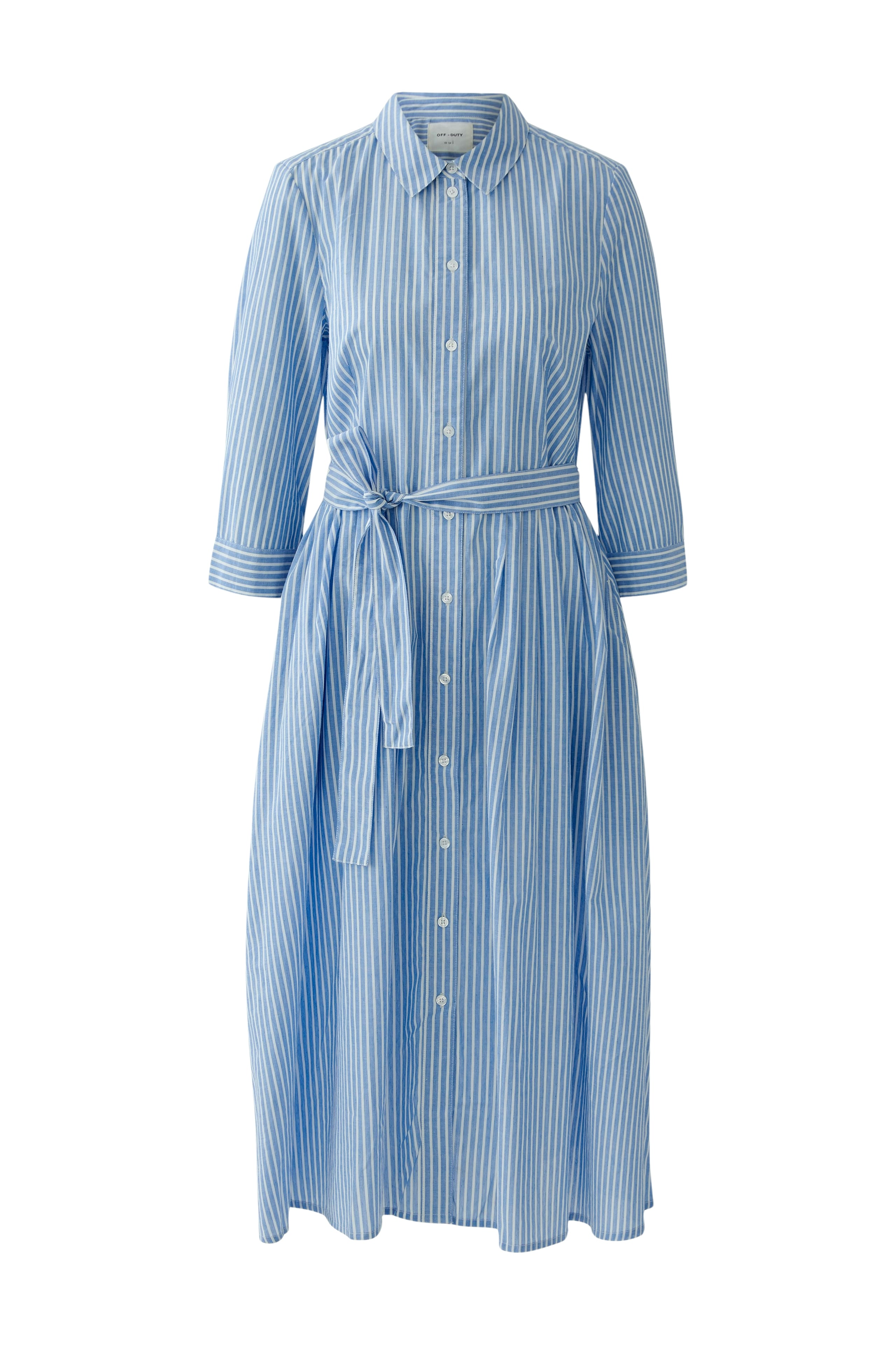 OUI Midikleid mit Gürtel
