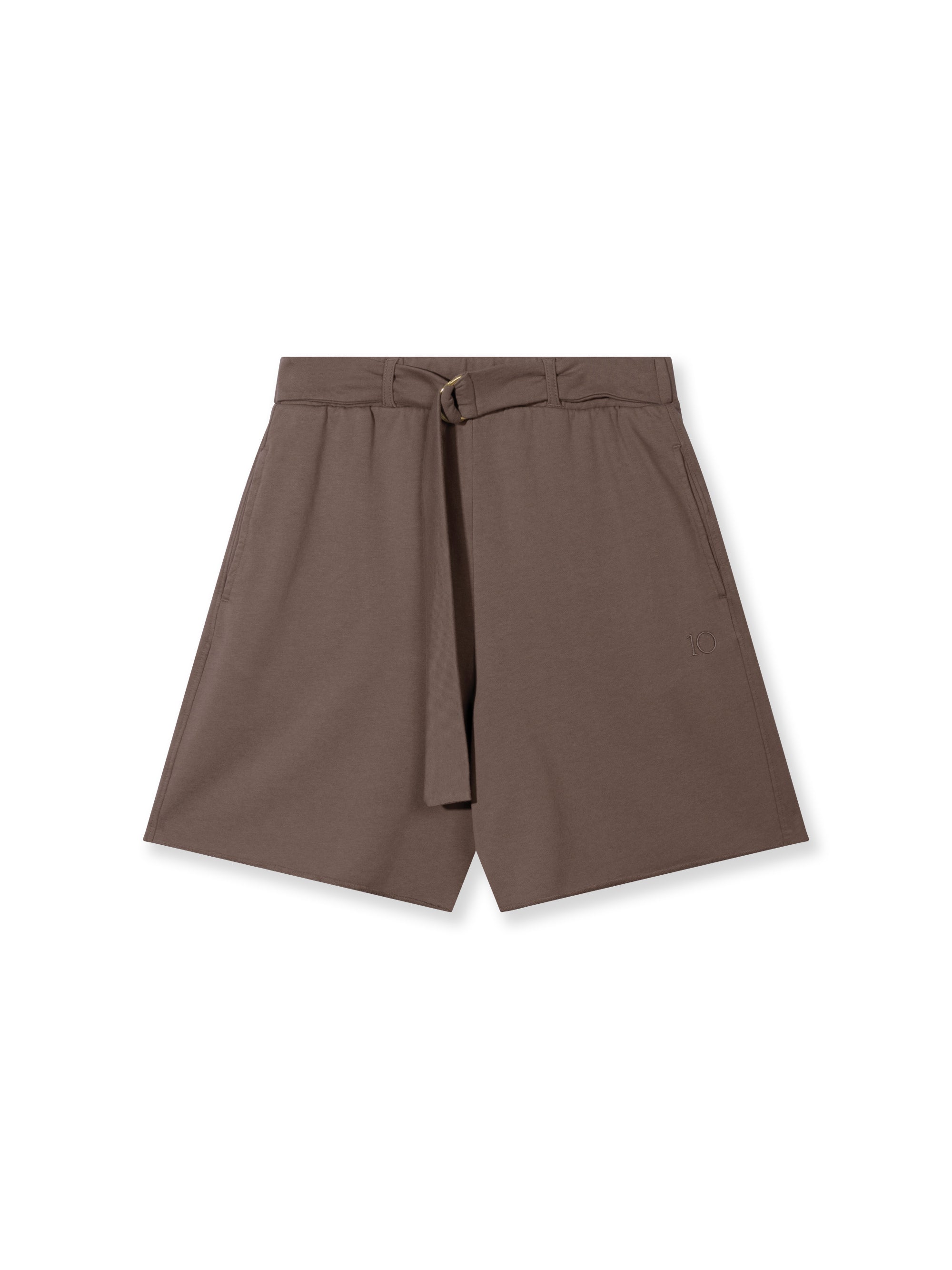 10Days belted shorts fleece