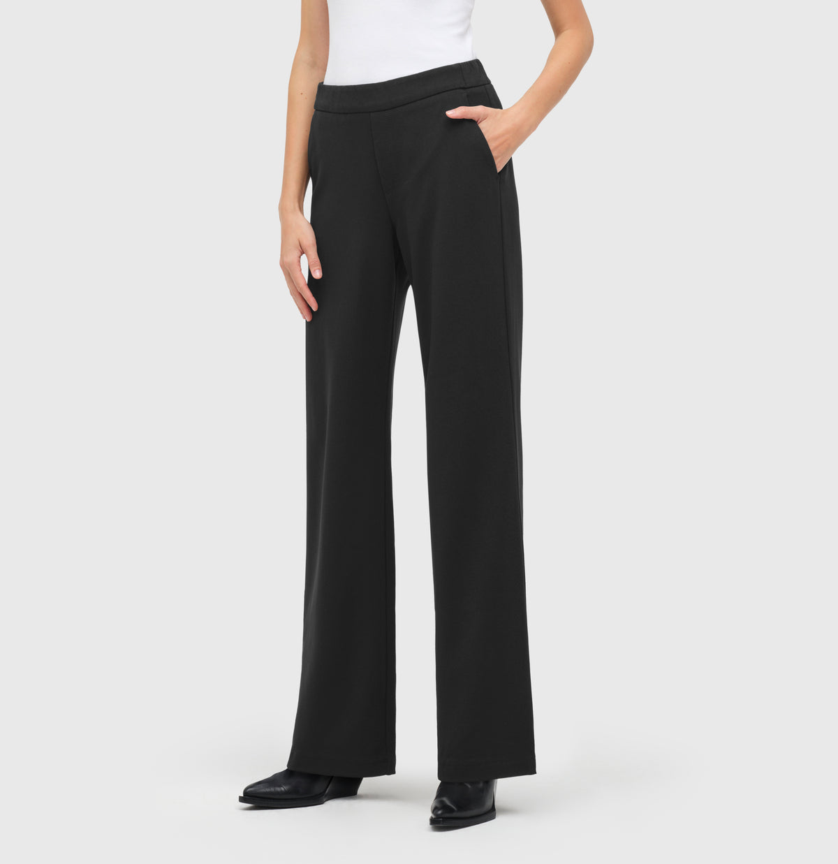 MAC JEANS - CHIARA Wide Fit, Wide Leg