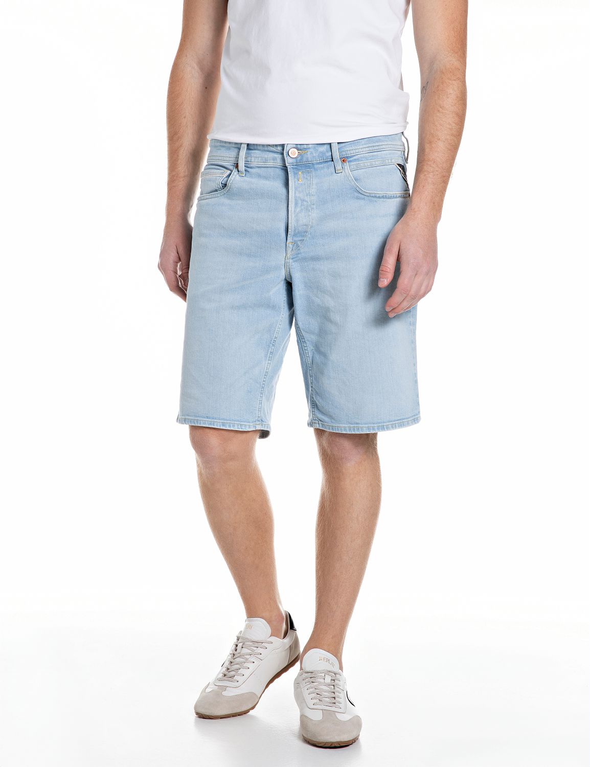 Replay Bermudashorts Straight Fit Grover