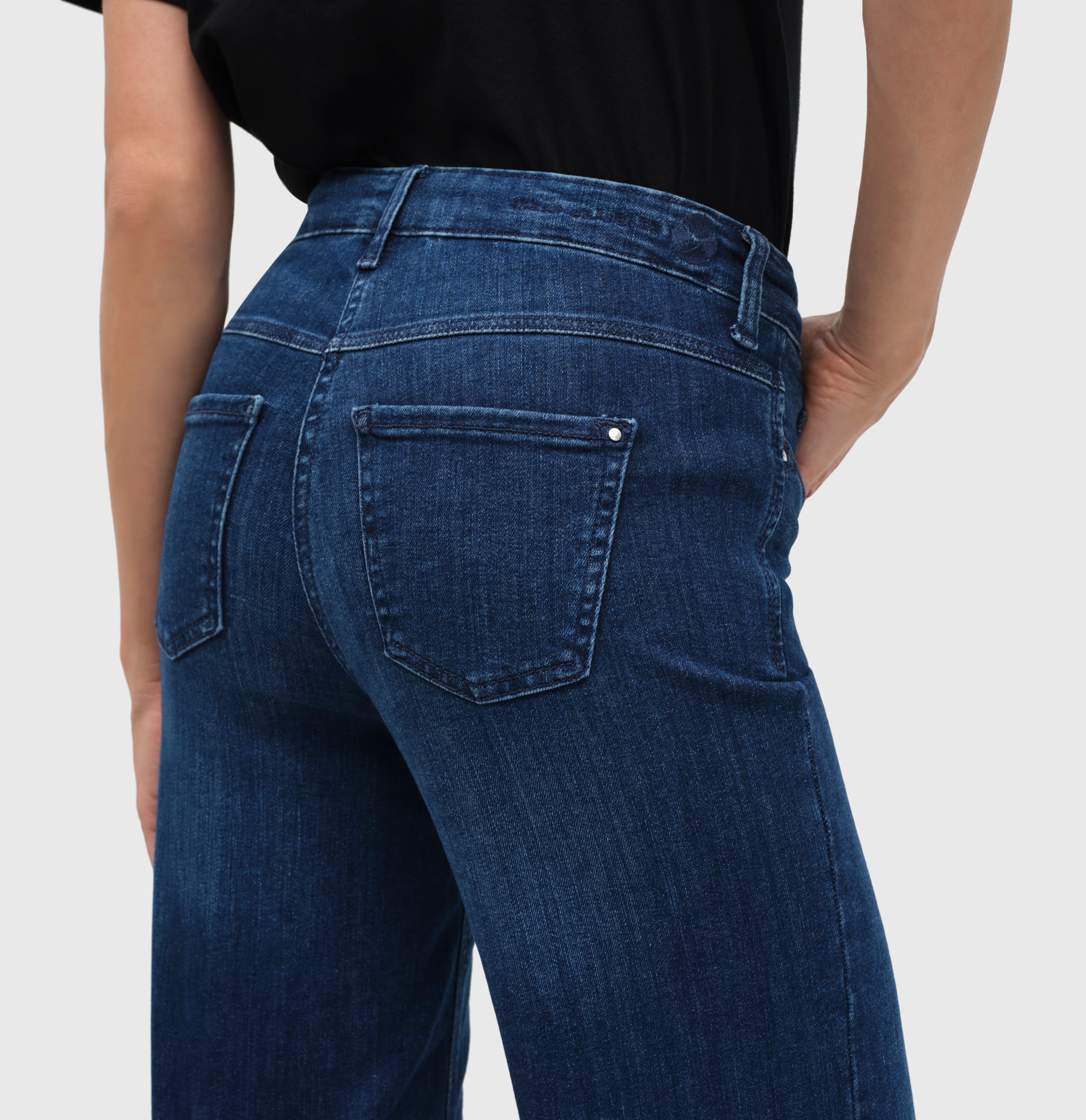 MAC JEANS - DREAM WIDE, Authentic mega flex