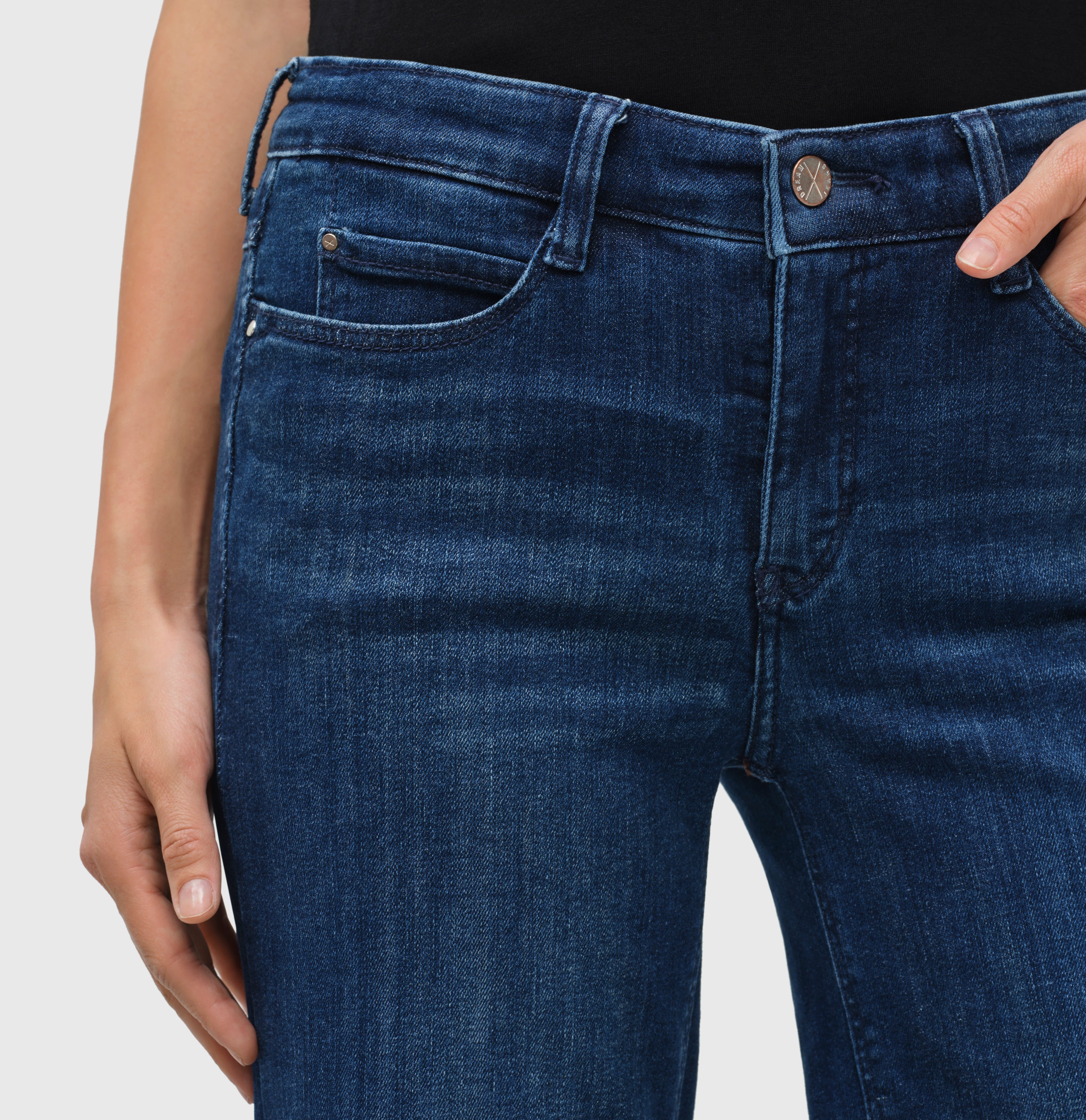 MAC JEANS - DREAM WIDE, Authentic mega flex