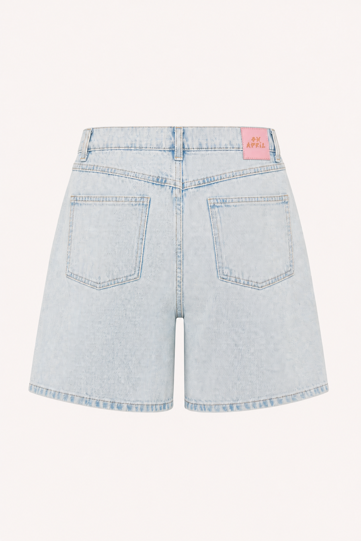 Oh April Mire Denim Shorts