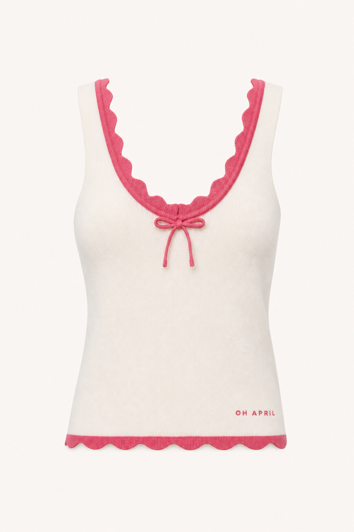 Oh April Anele Knit Top