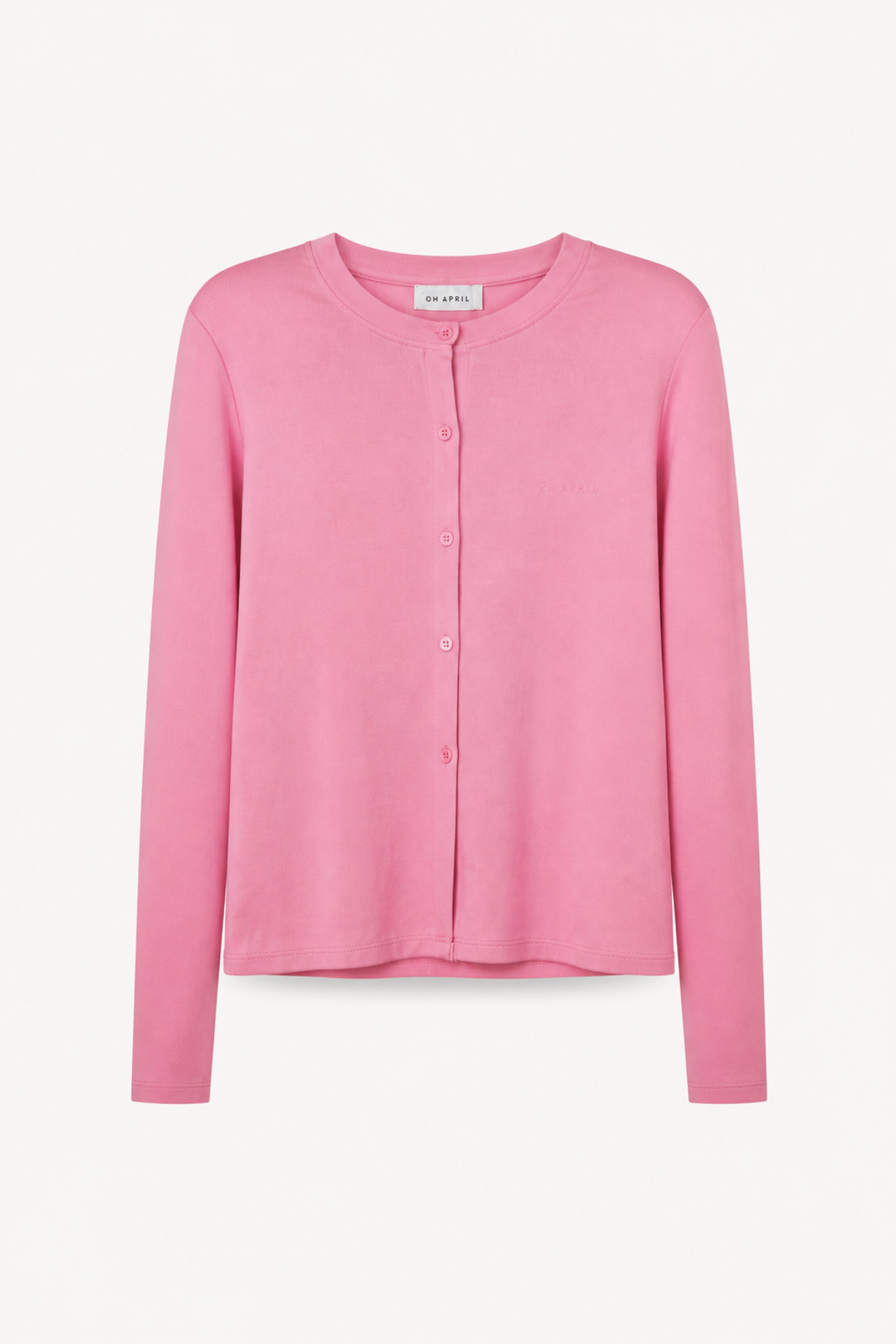 Oh April Tima Jersey Cardigan