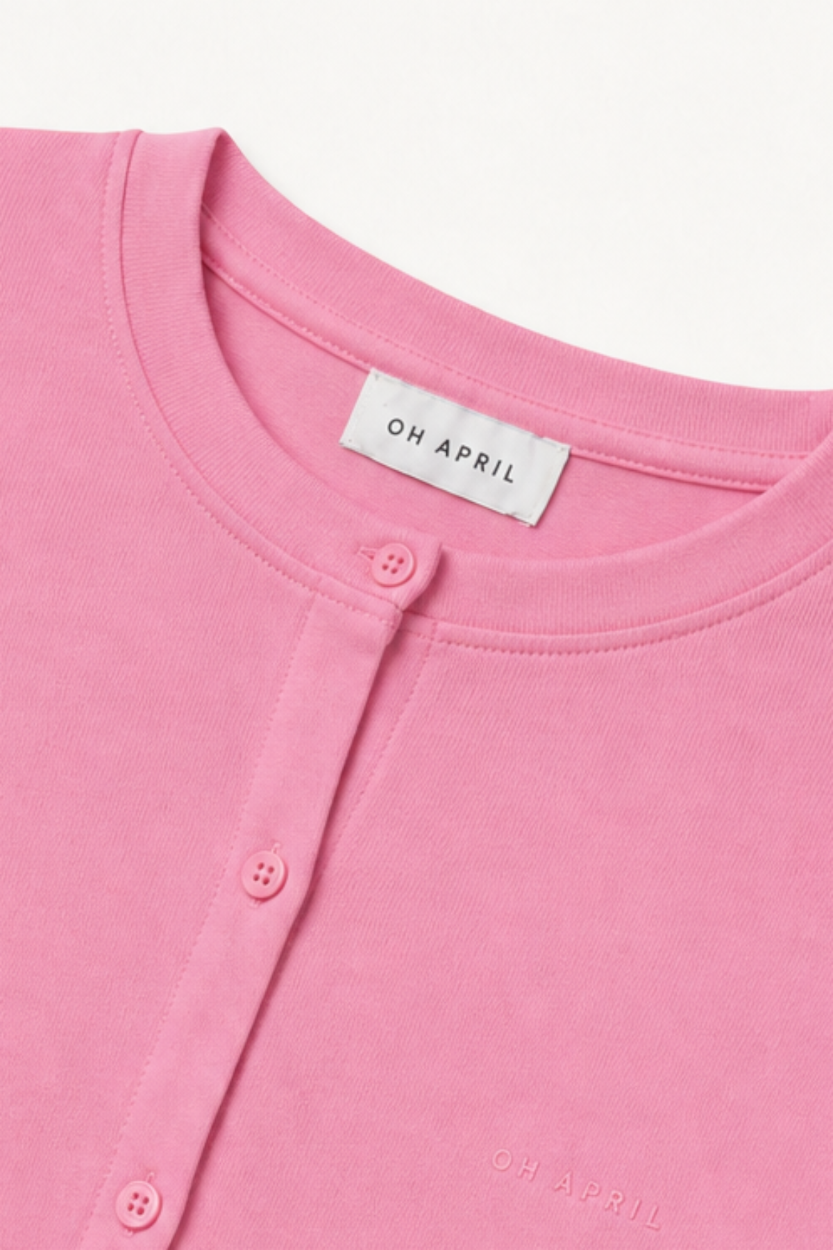 Oh April Tima Jersey Cardigan