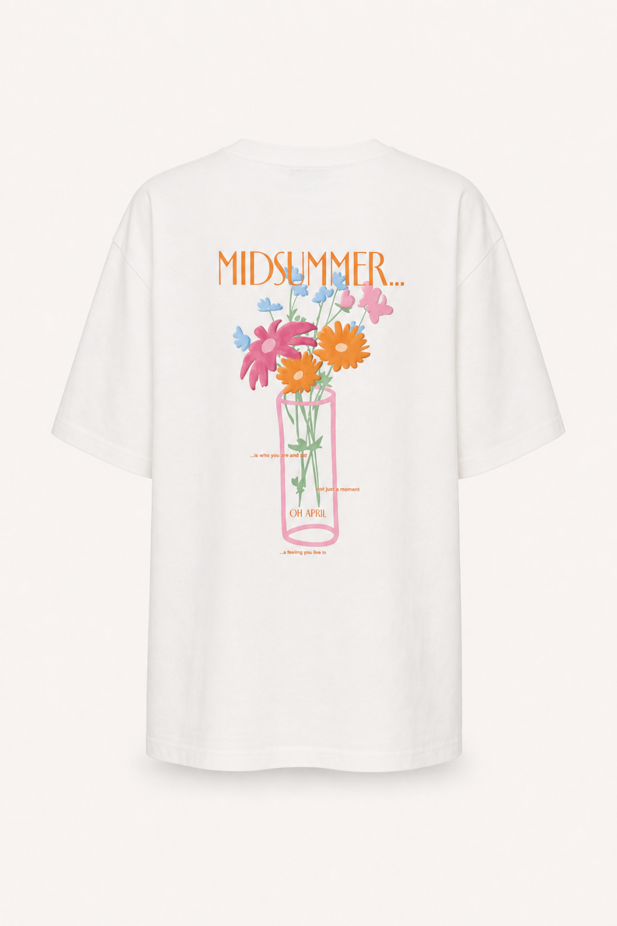 Oh April BF T-Shirt Midsummer