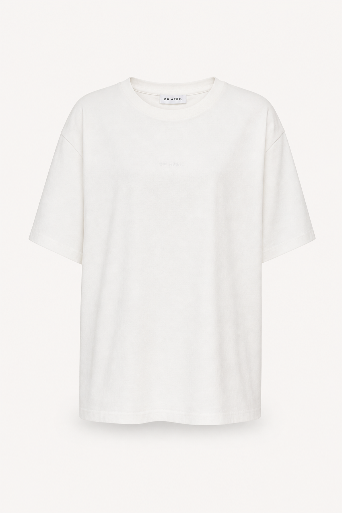 Oh April BF T-Shirt Flower